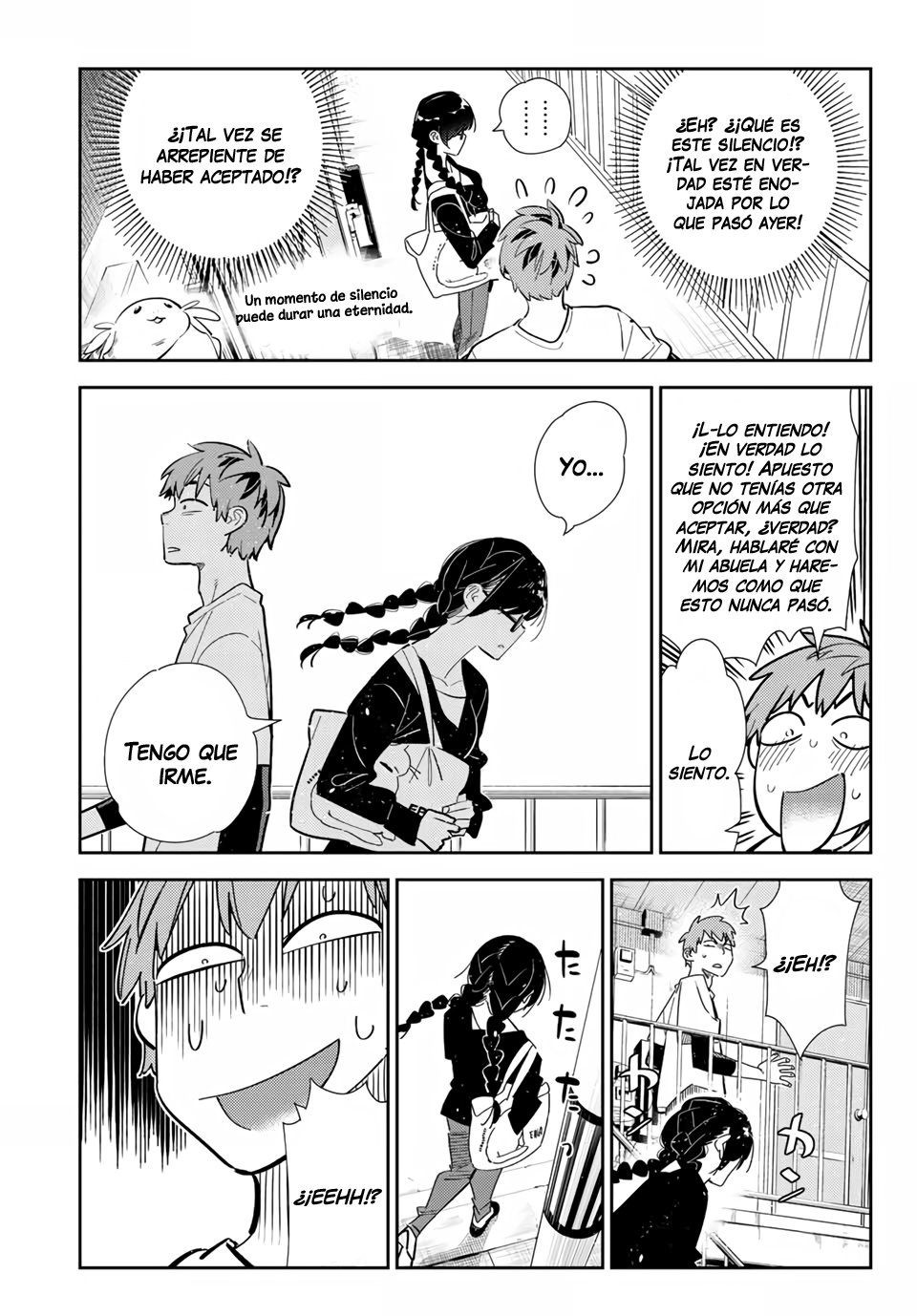 Read Kanojo, Okarishimasu ES Manga Online