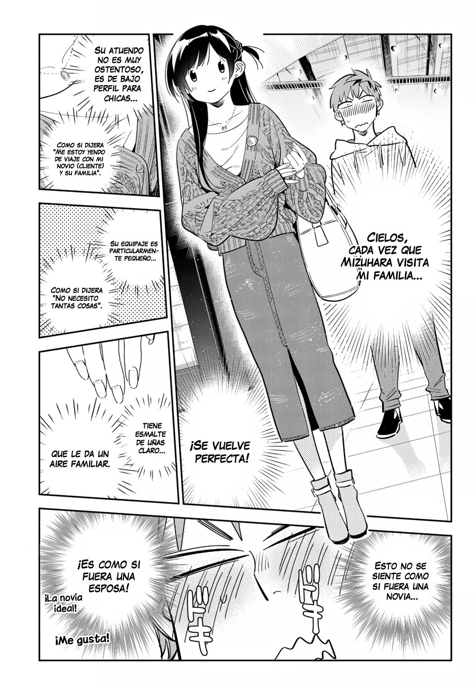 Read Kanojo, Okarishimasu ES Manga Online