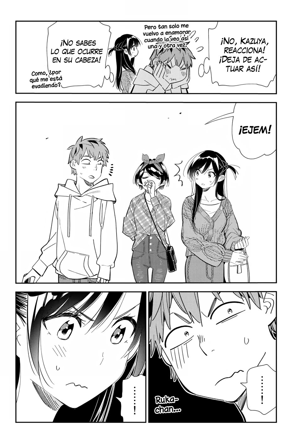 Read Kanojo, Okarishimasu ES Manga Online