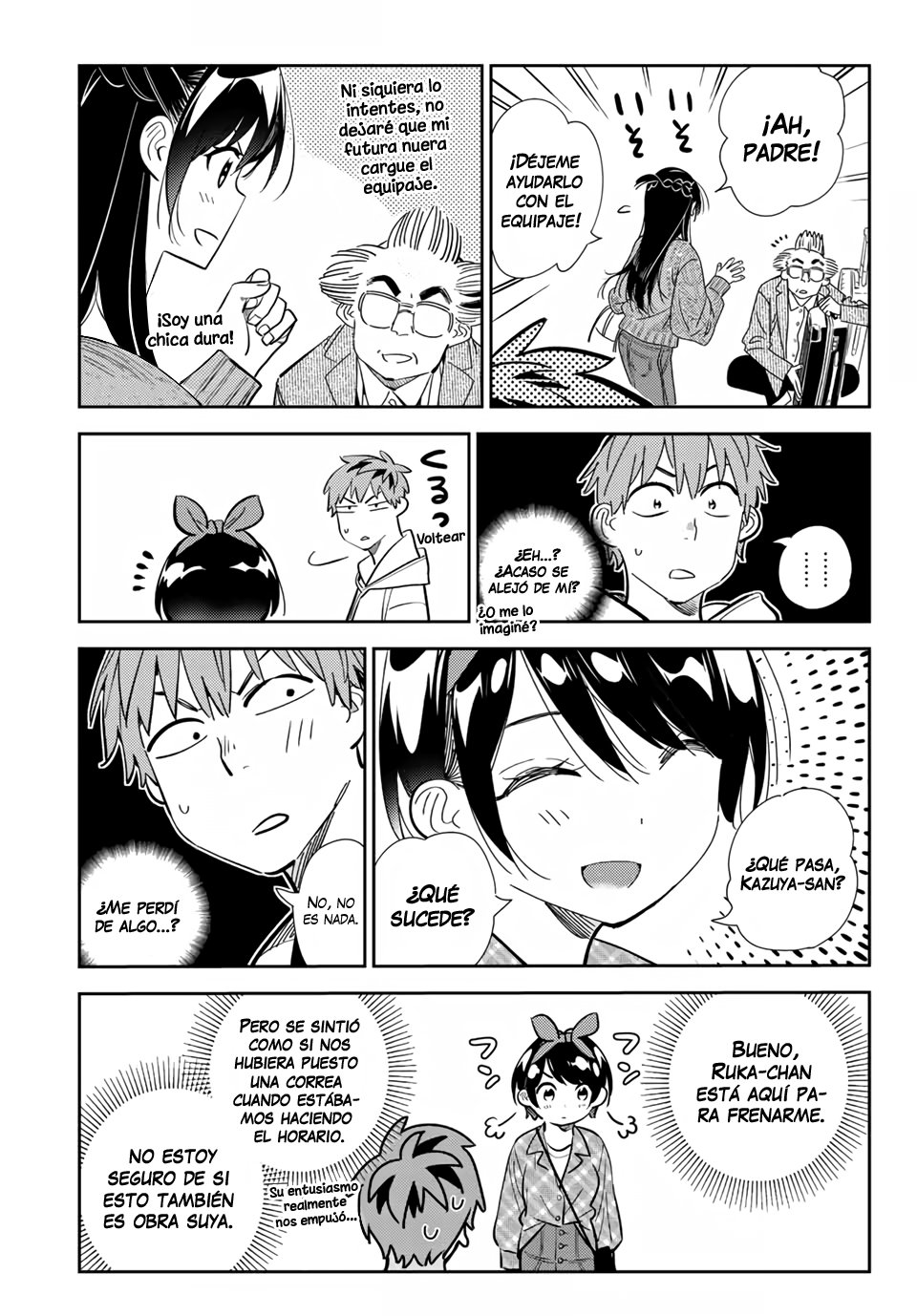 Read Kanojo, Okarishimasu ES Manga Online