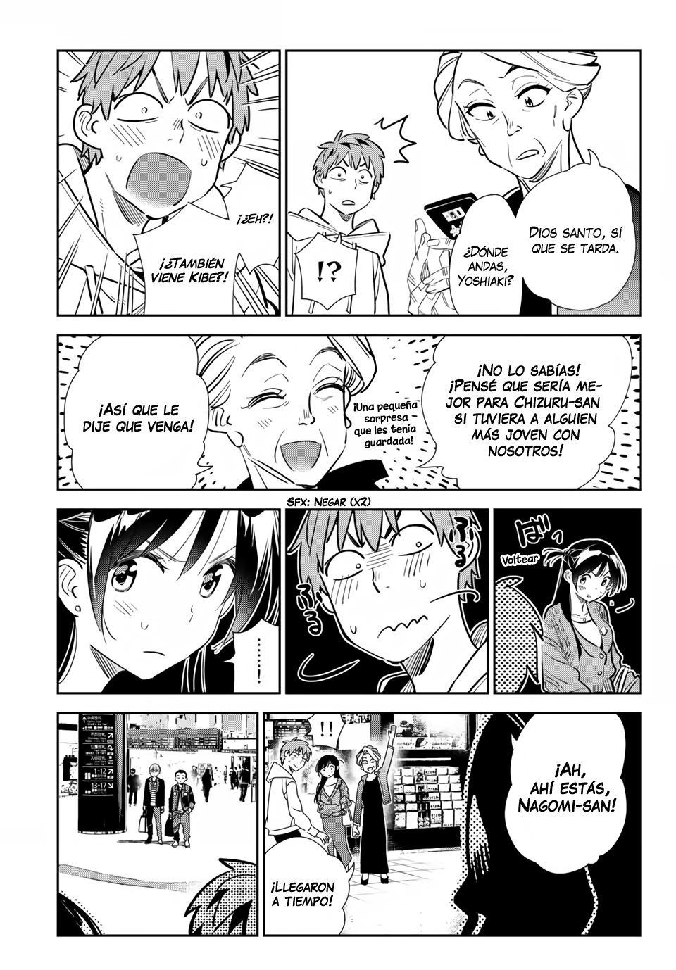 Read Kanojo, Okarishimasu ES Manga Online