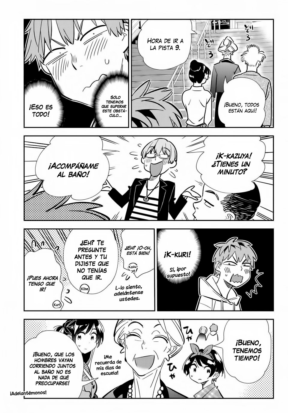 Read Kanojo, Okarishimasu ES Manga Online