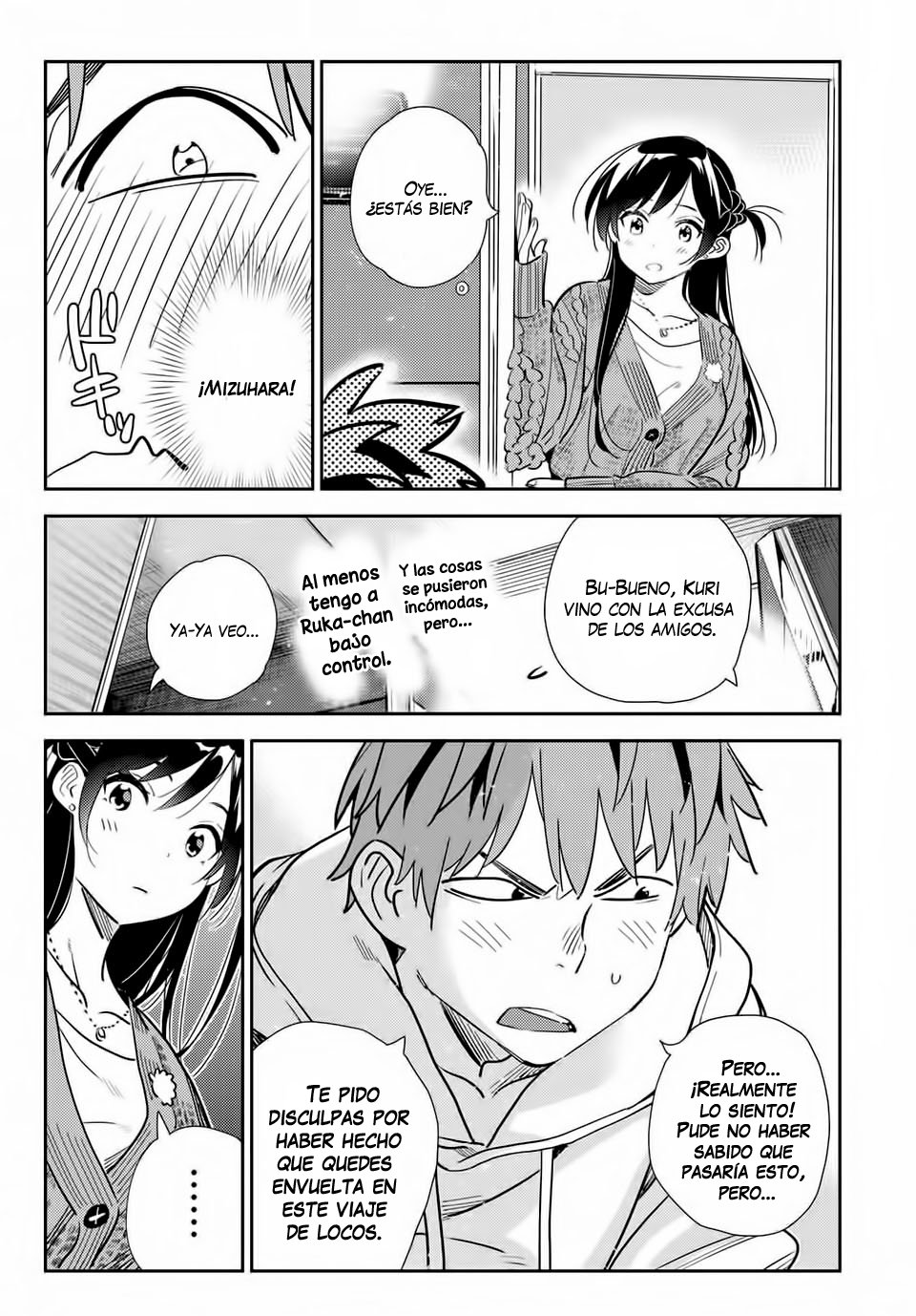 Read Kanojo, Okarishimasu ES Manga Online