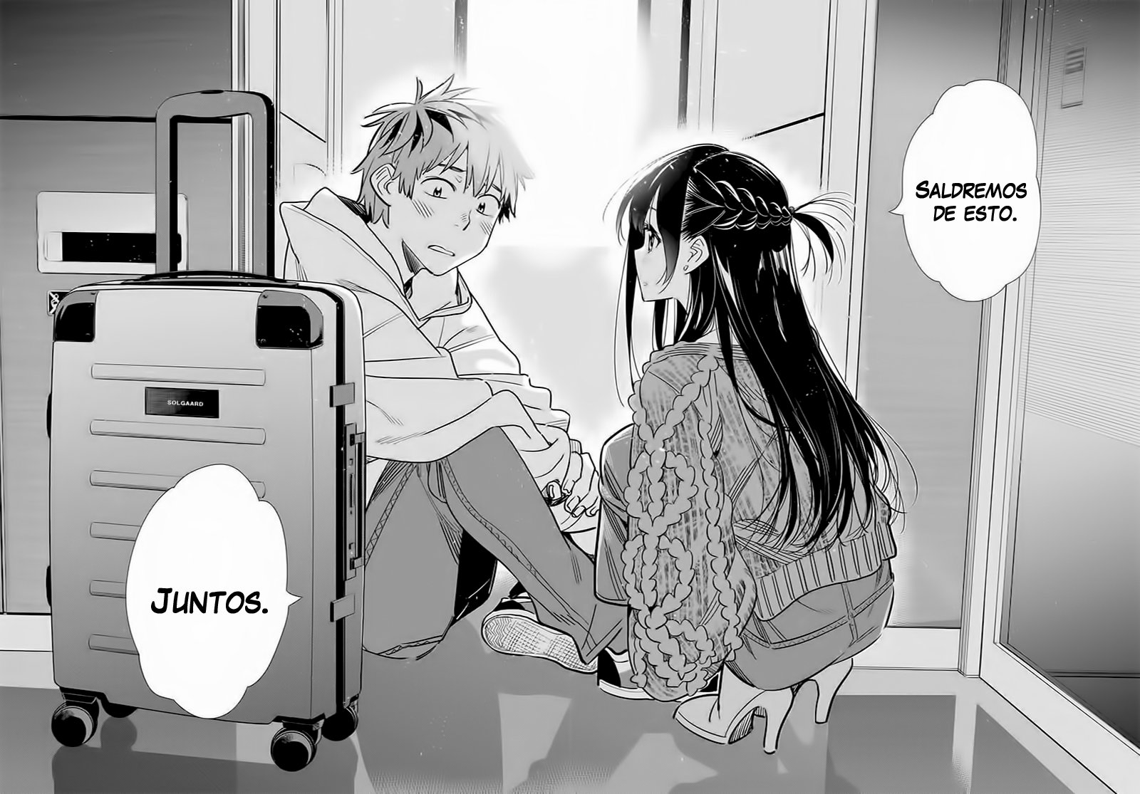 Read Kanojo, Okarishimasu ES Manga Online