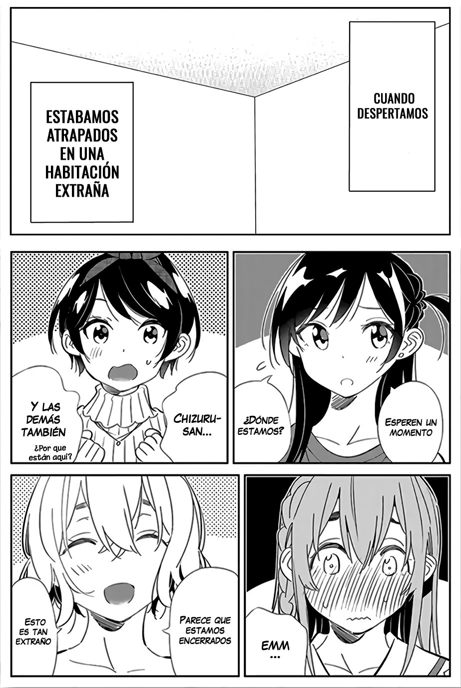 Read Kanojo, Okarishimasu ES Manga Online