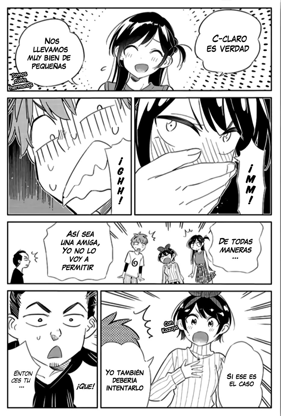 Read Kanojo, Okarishimasu ES Manga Online