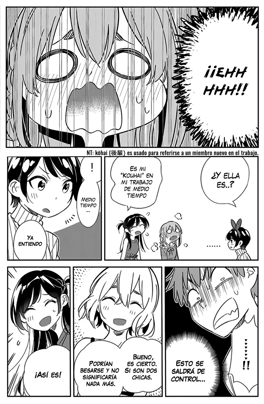 Read Kanojo, Okarishimasu ES Manga Online