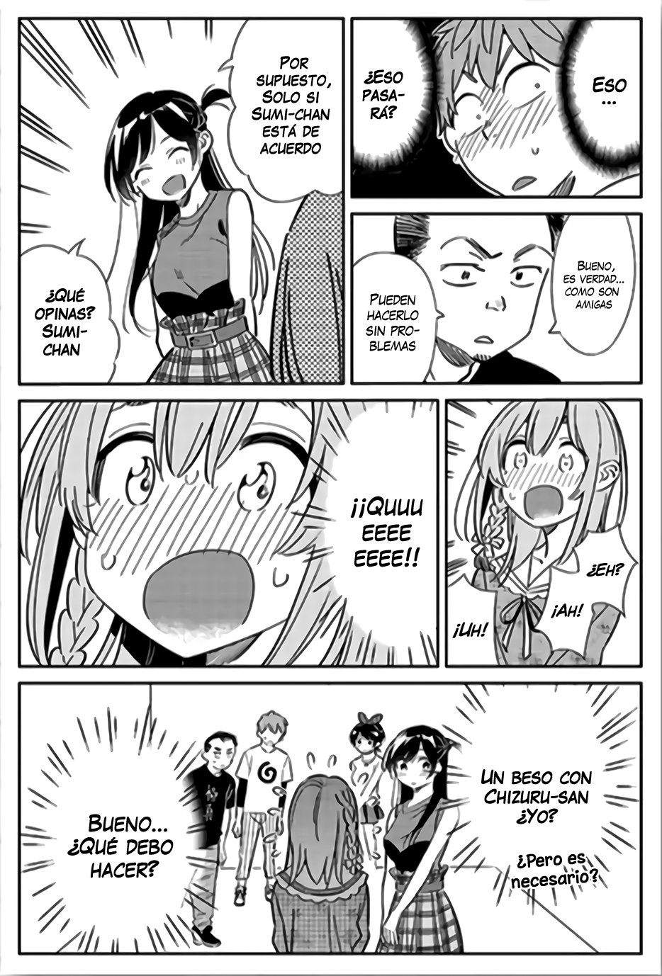 Read Kanojo, Okarishimasu ES Manga Online