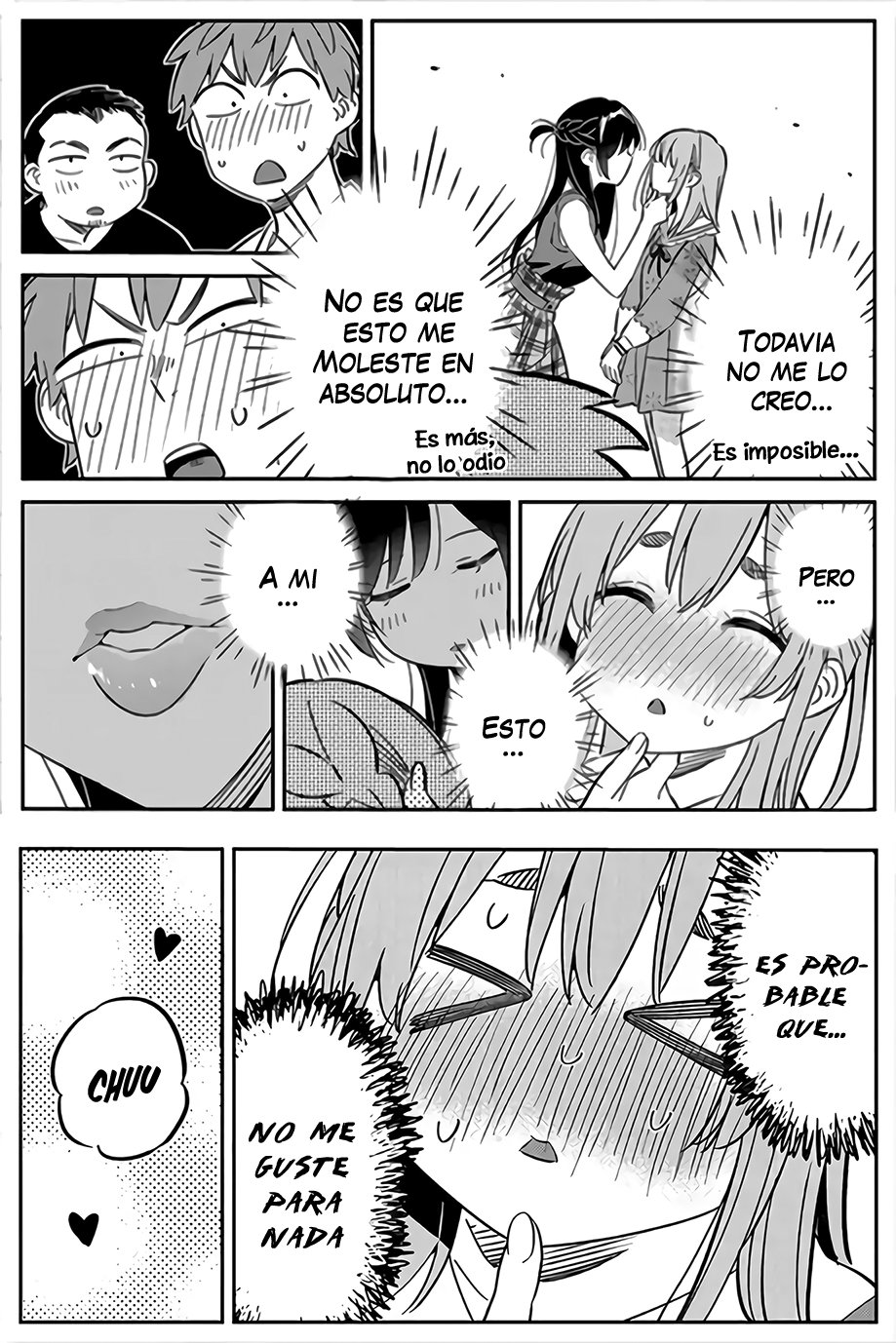Read Kanojo, Okarishimasu ES Manga Online