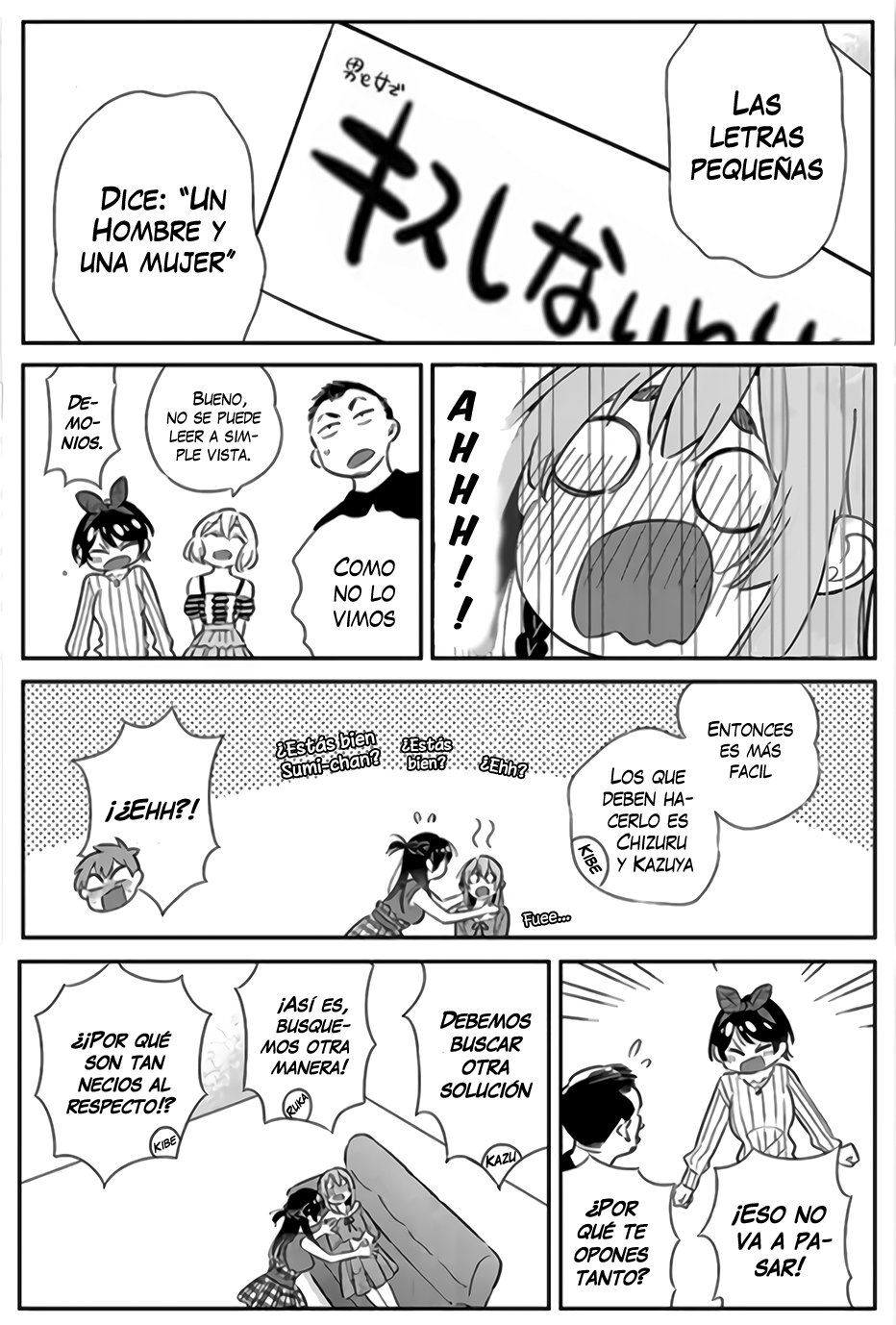 Read Kanojo, Okarishimasu ES Manga Online