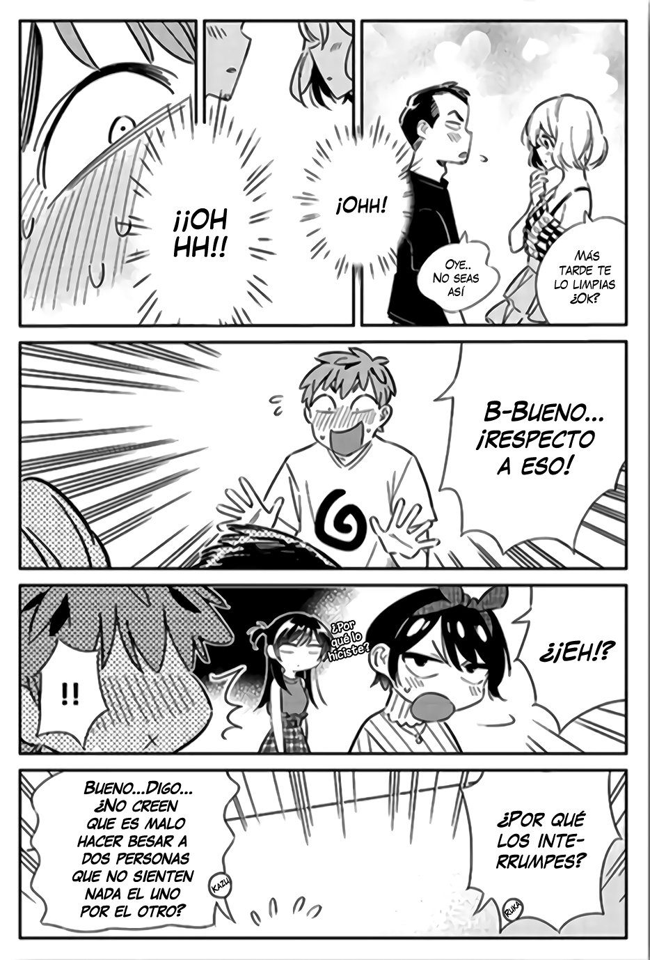 Read Kanojo, Okarishimasu ES Manga Online