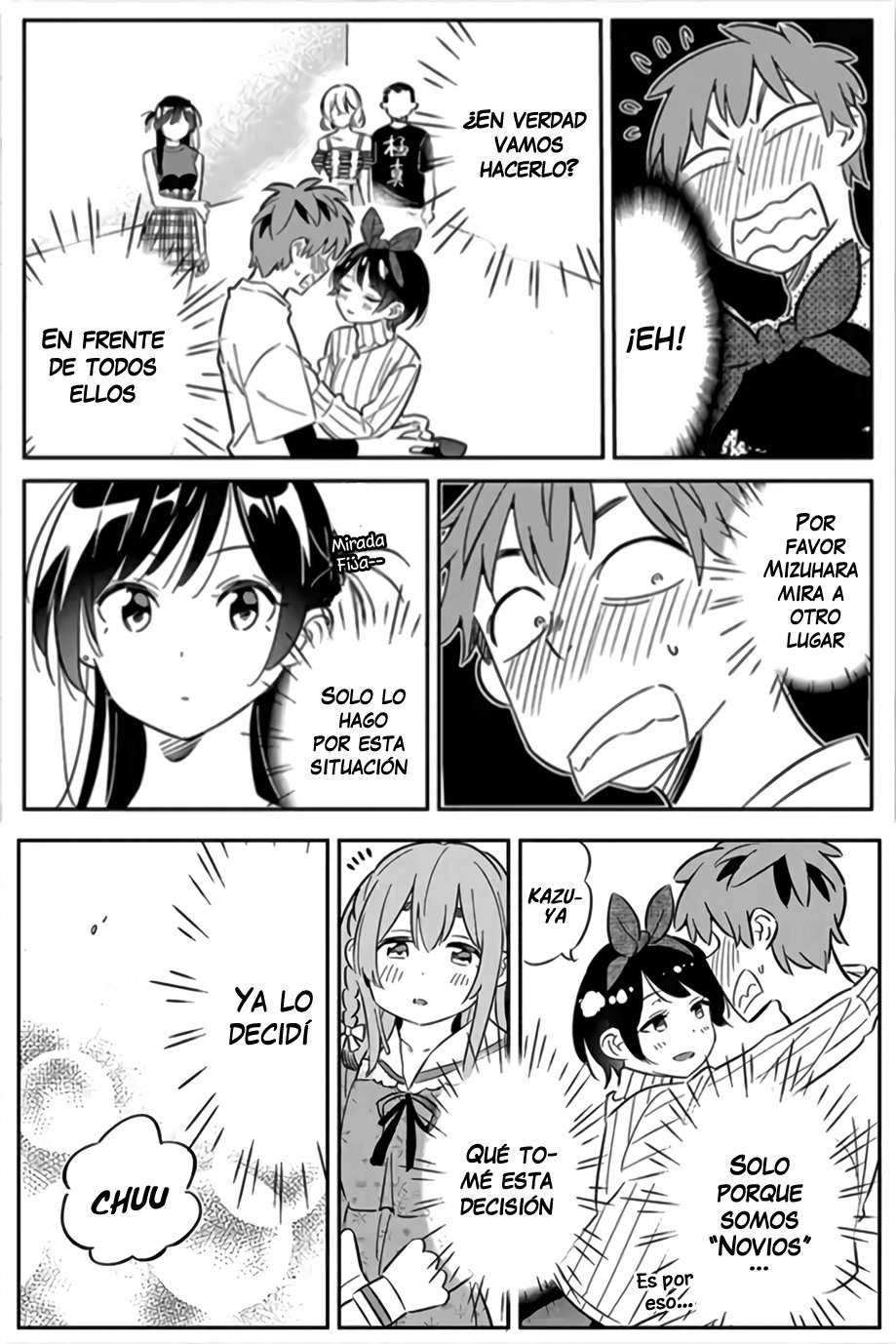 Read Kanojo, Okarishimasu ES Manga Online