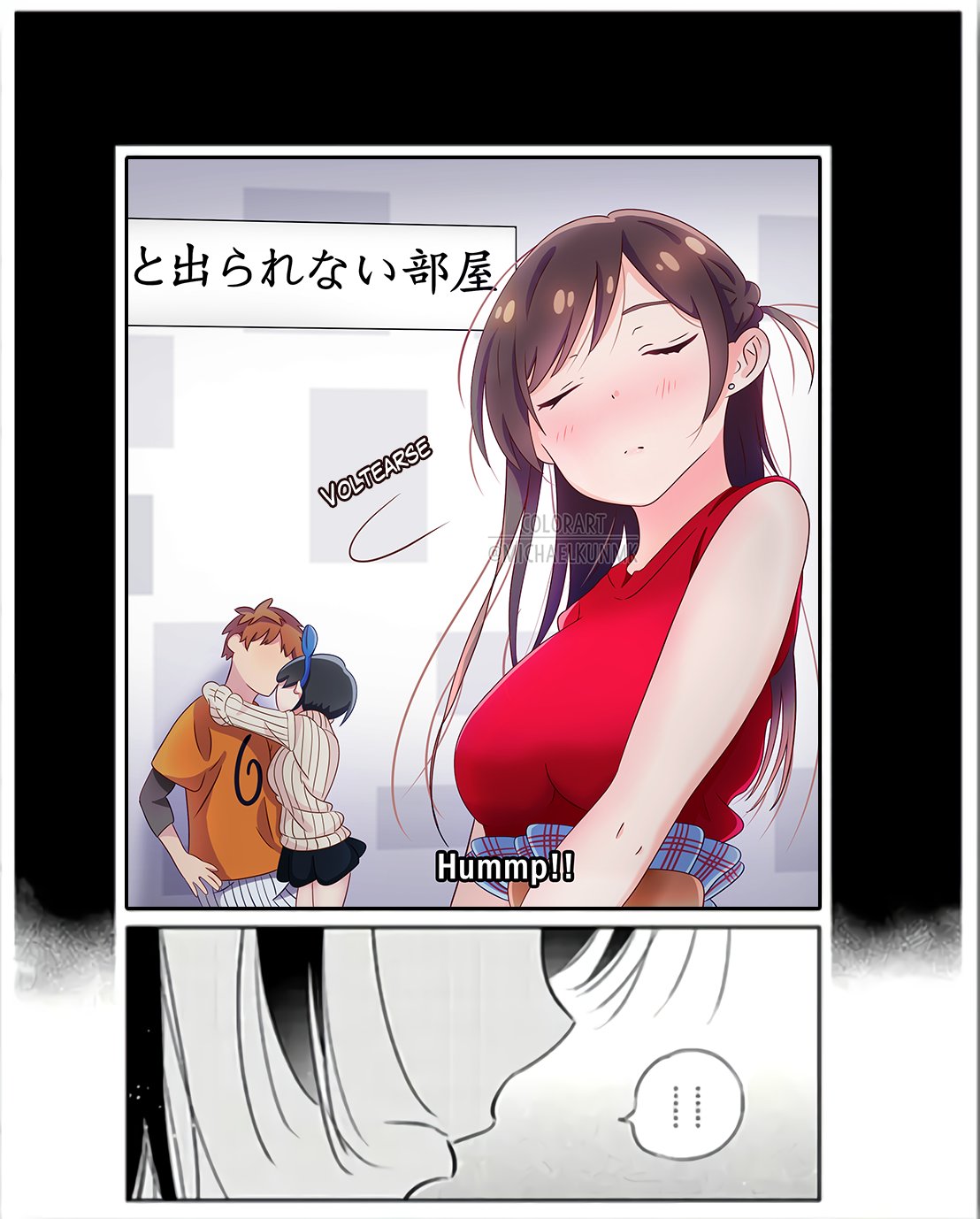 Read Kanojo, Okarishimasu ES Manga Online