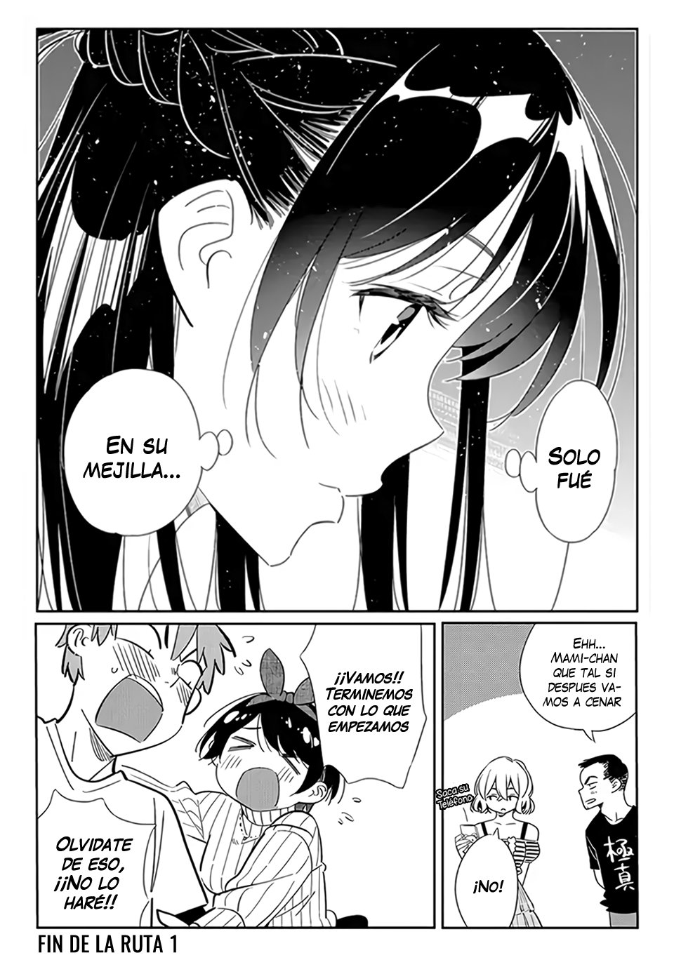 Read Kanojo, Okarishimasu ES Manga Online