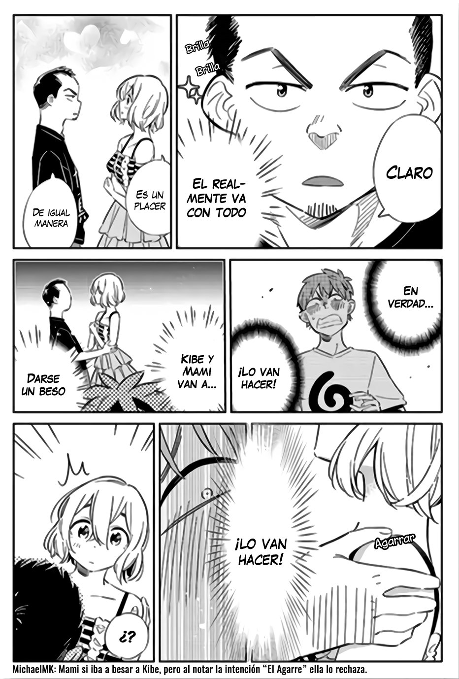 Read Kanojo, Okarishimasu ES Manga Online