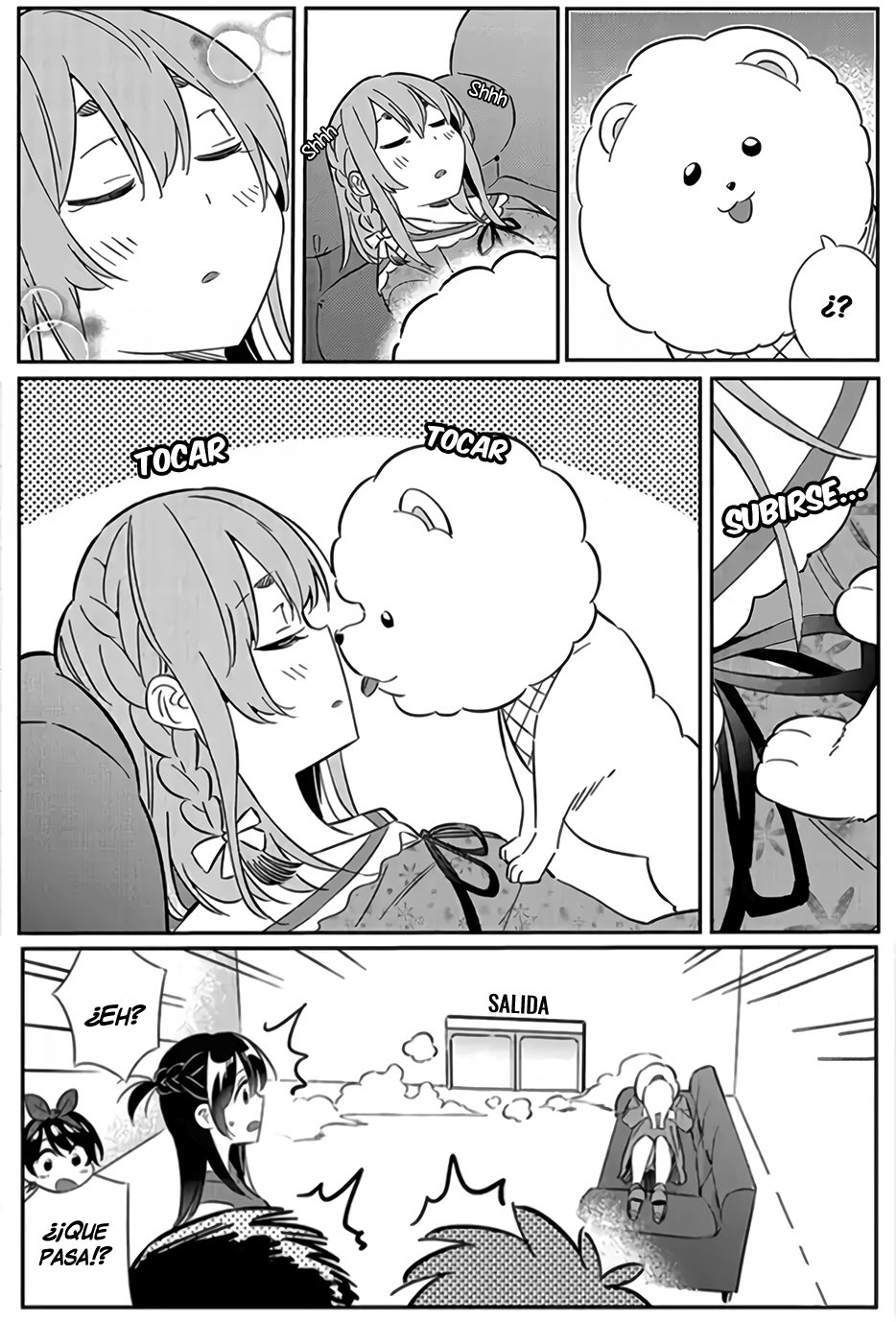 Read Kanojo, Okarishimasu ES Manga Online