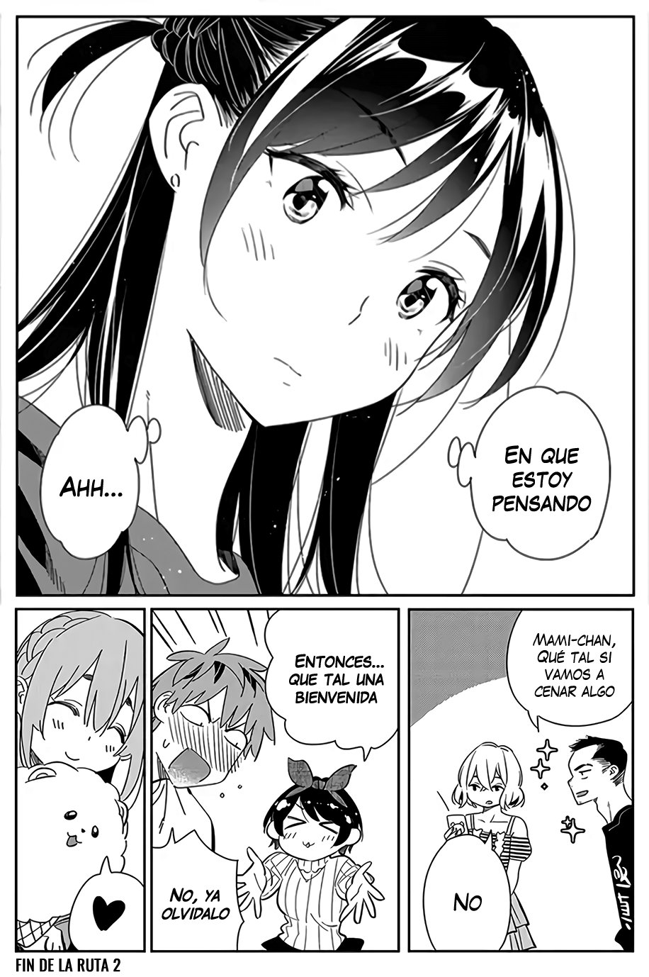 Read Kanojo, Okarishimasu ES Manga Online