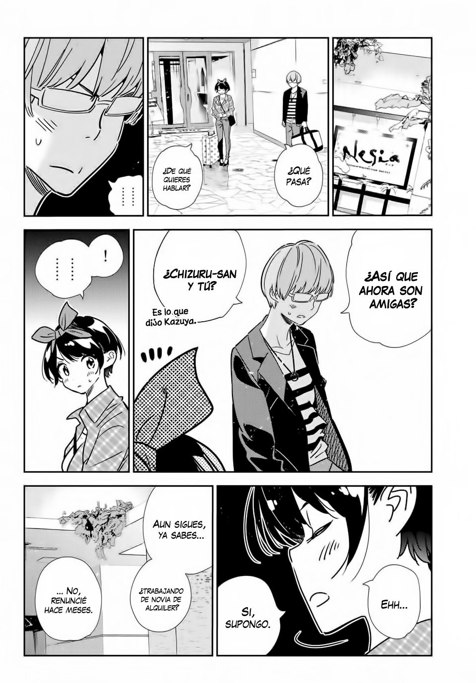 Read Kanojo, Okarishimasu ES Manga Online