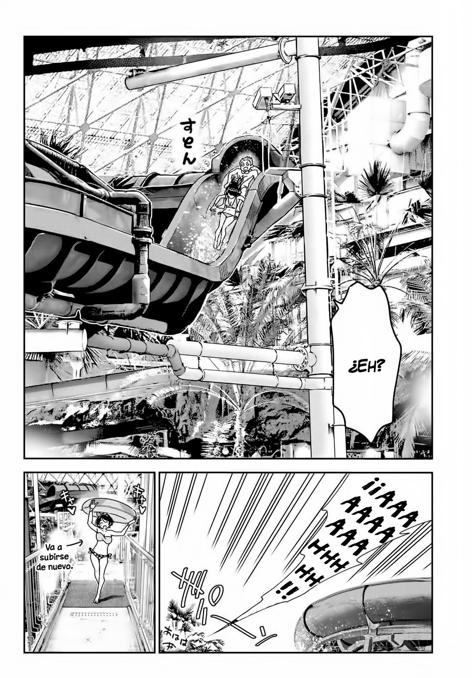Read Kanojo, Okarishimasu ES Manga Online