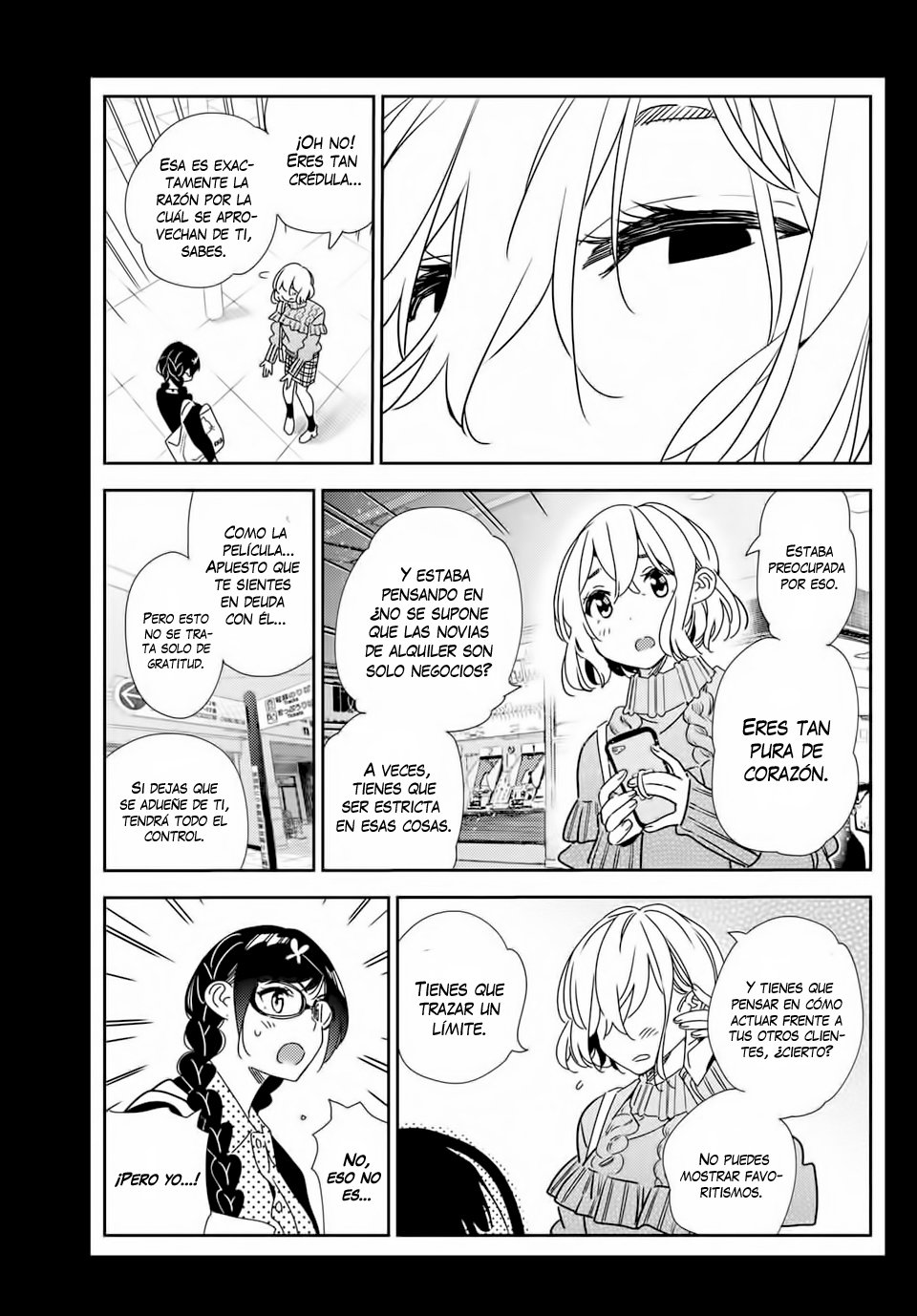 Read Kanojo, Okarishimasu ES Manga Online