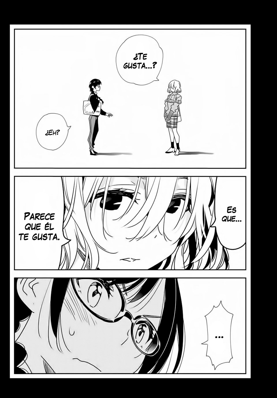 Read Kanojo, Okarishimasu ES Manga Online