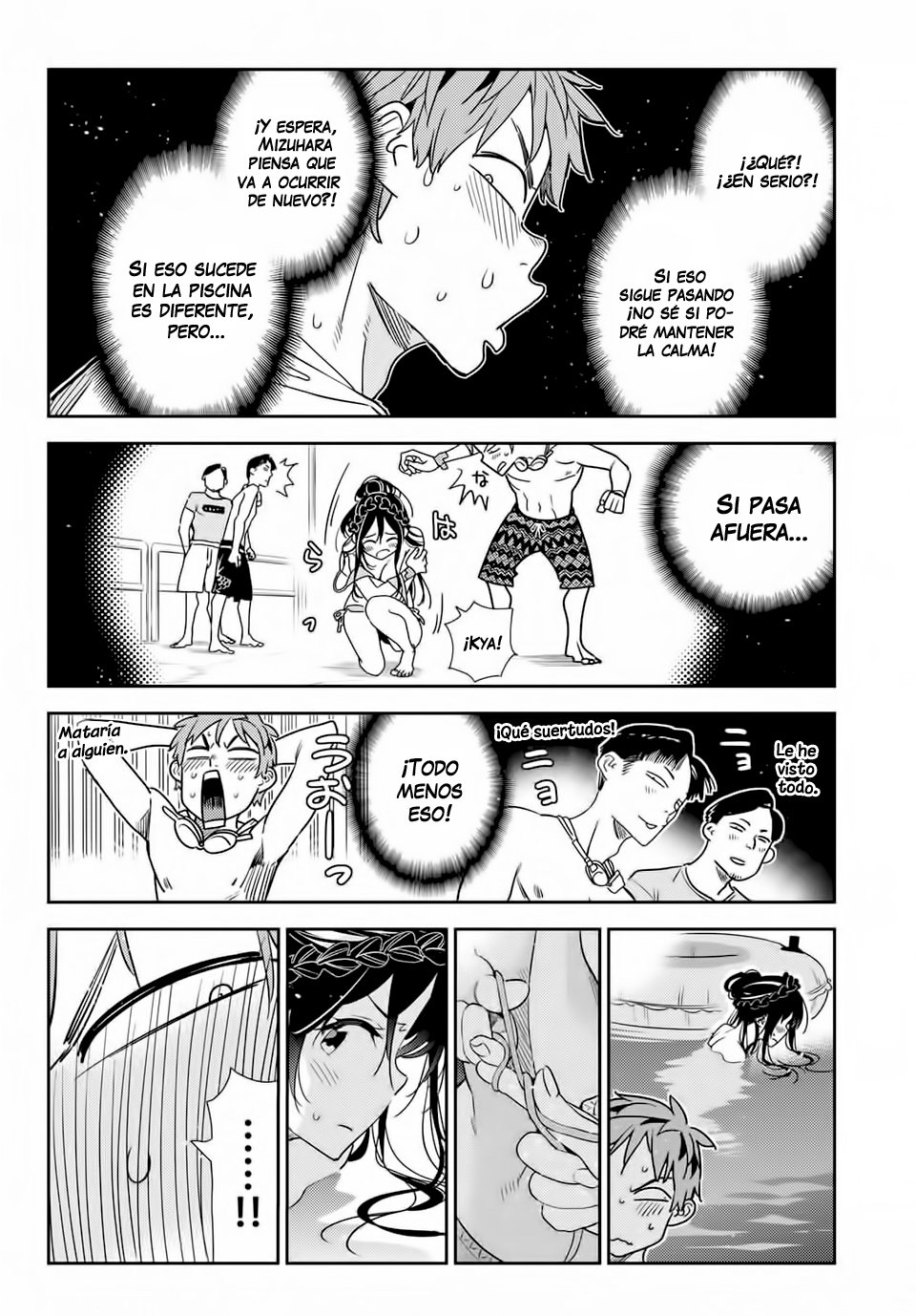 Read Kanojo, Okarishimasu ES Manga Online