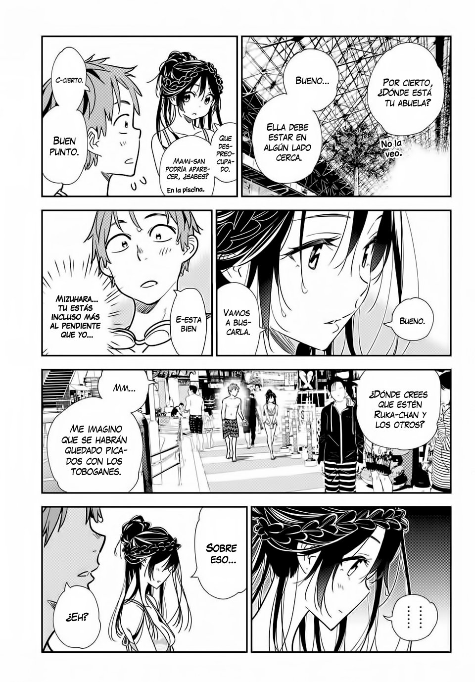 Read Kanojo, Okarishimasu ES Manga Online