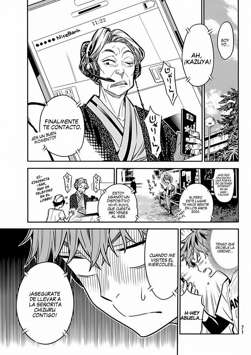 Read Kanojo, Okarishimasu ES Manga Online