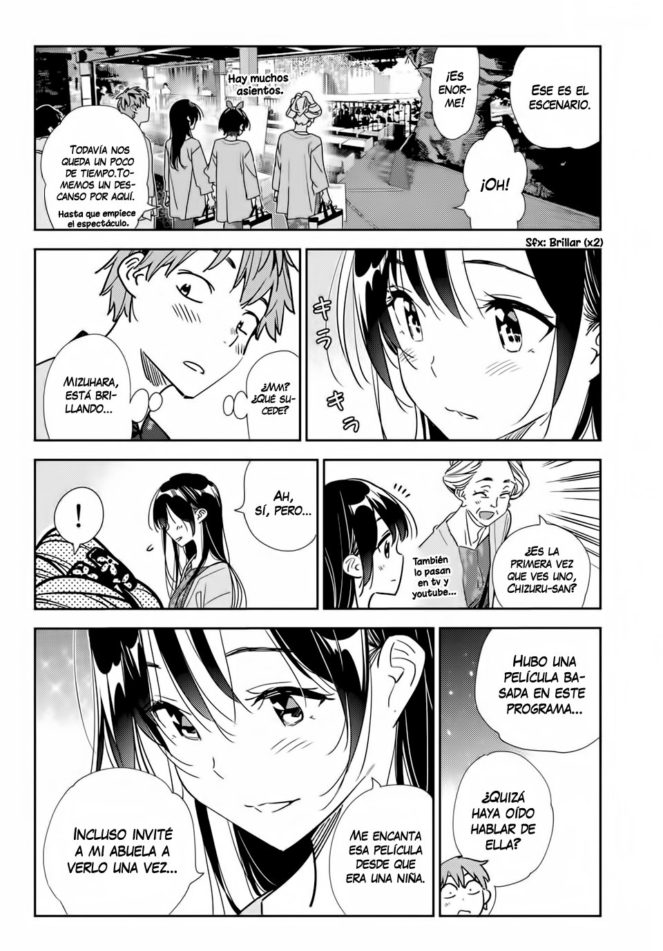 Read Kanojo, Okarishimasu ES Manga Online