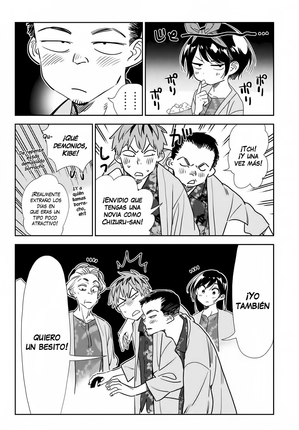 Read Kanojo, Okarishimasu ES Manga Online