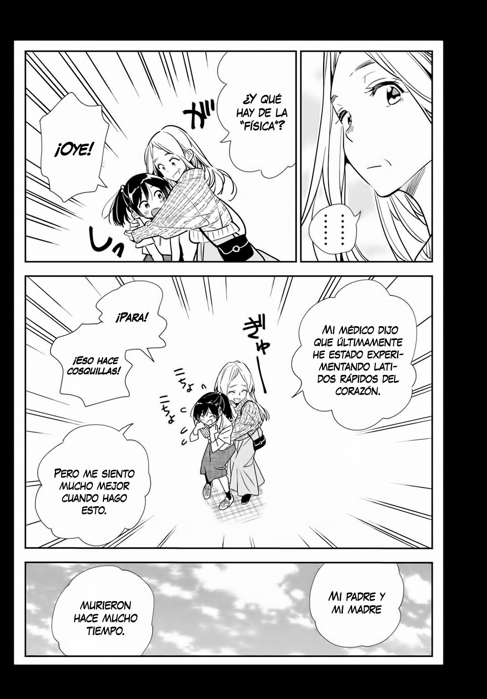 Read Kanojo, Okarishimasu ES Manga Online