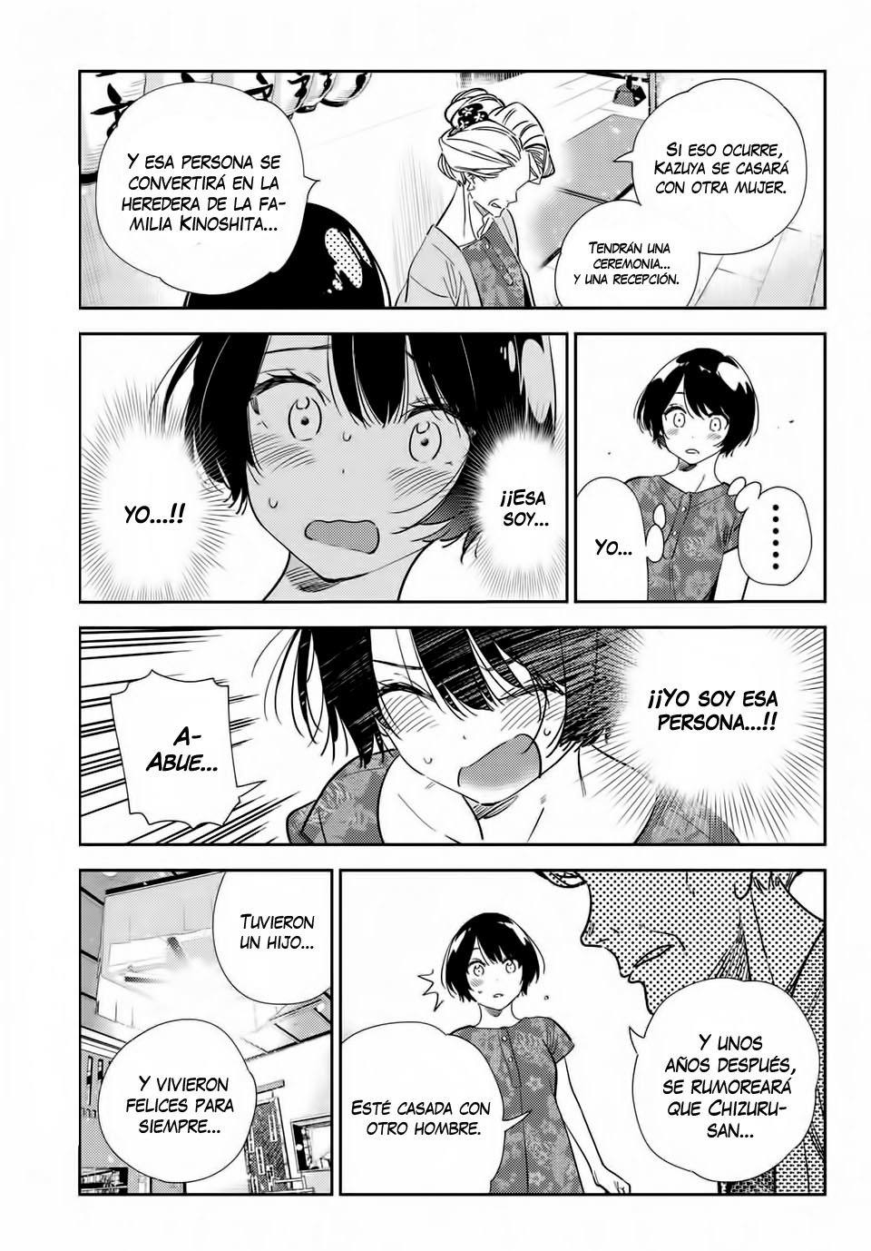 Read Kanojo, Okarishimasu ES Manga Online