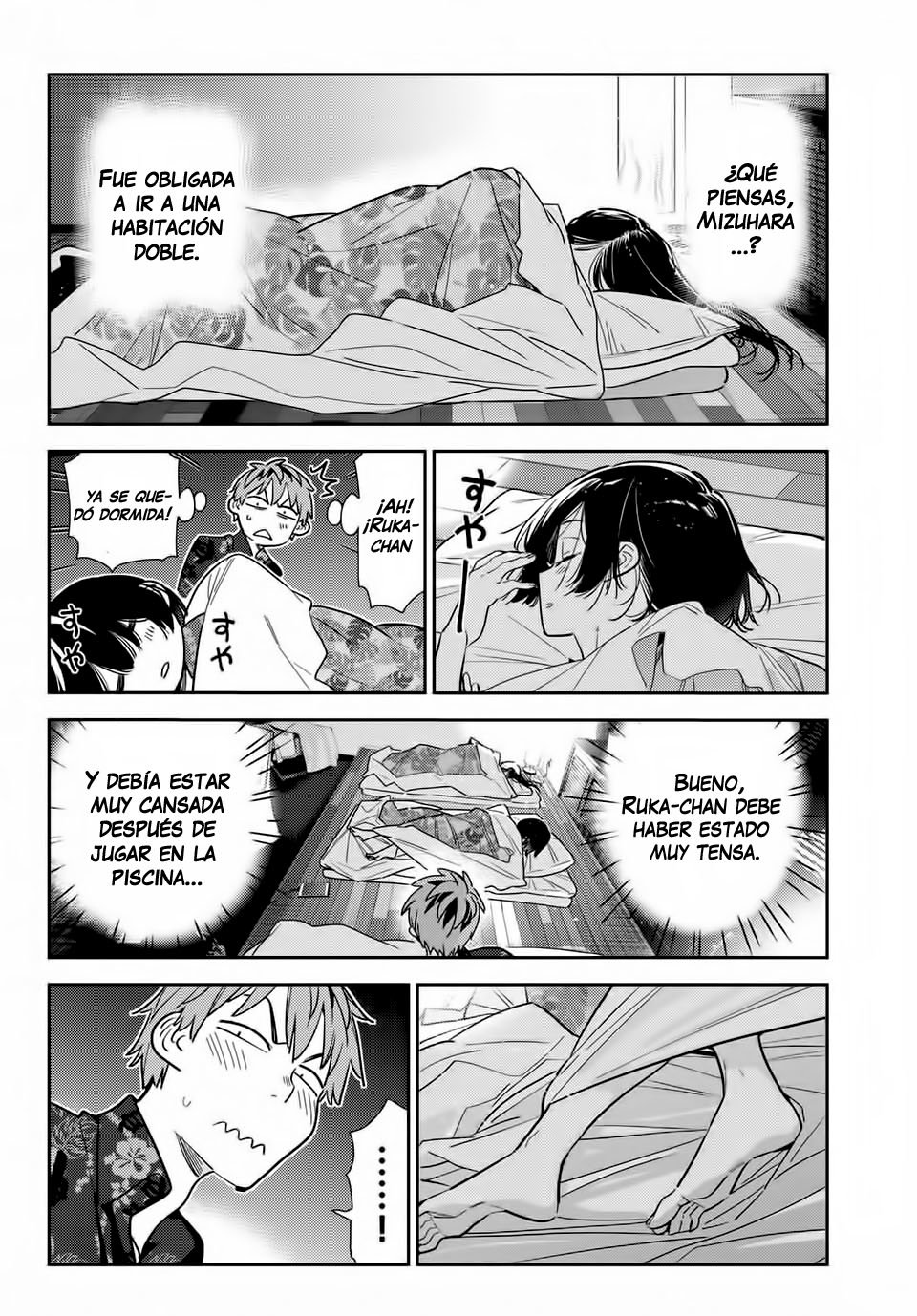 Read Kanojo, Okarishimasu ES Manga Online