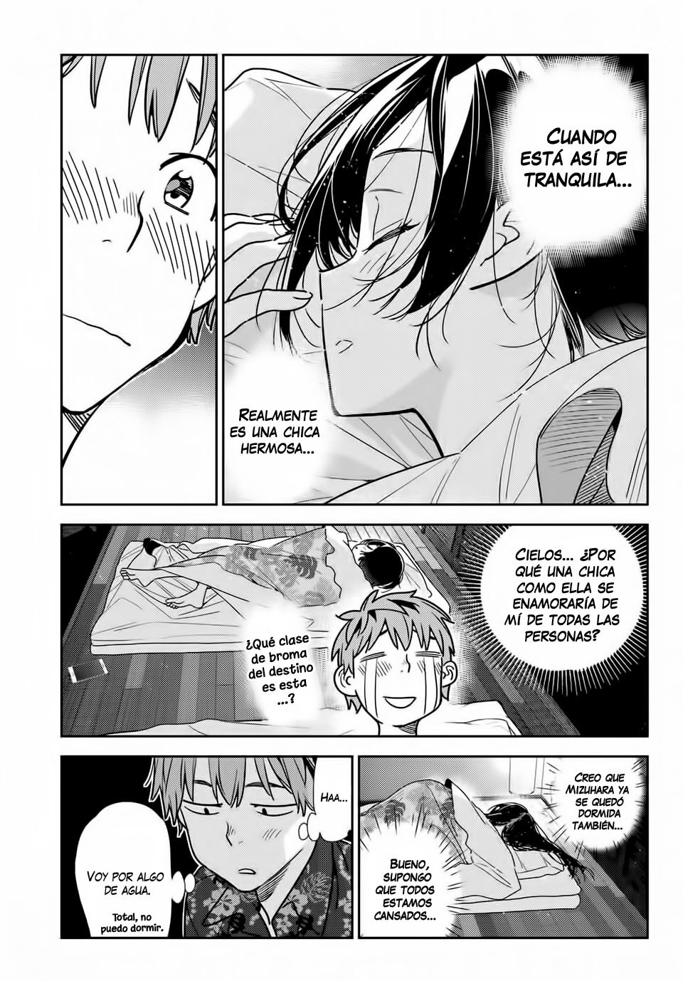 Read Kanojo, Okarishimasu ES Manga Online