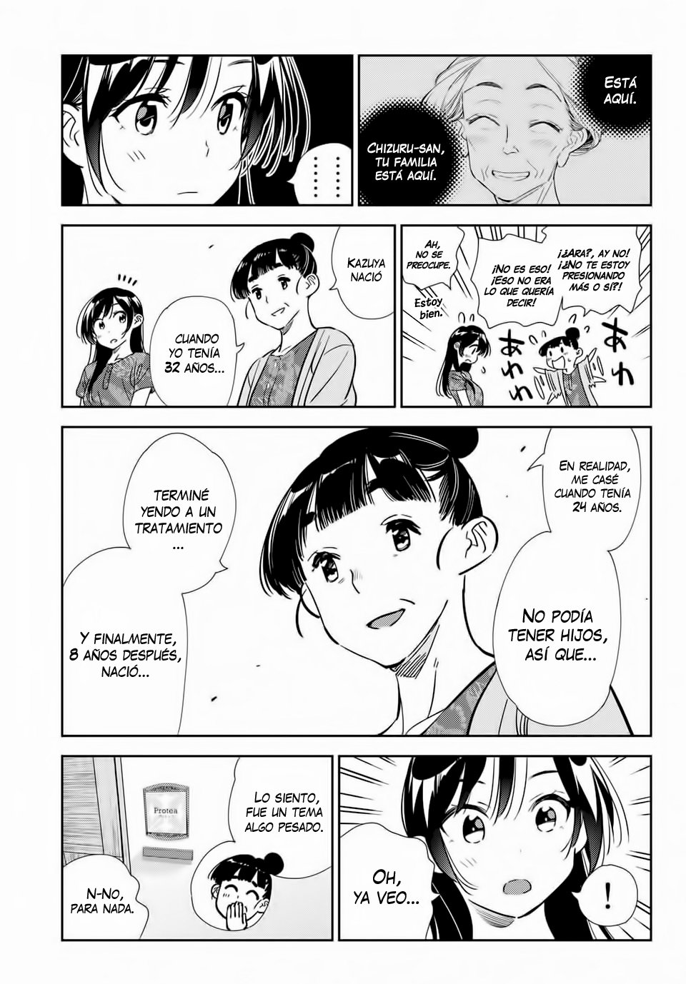 Read Kanojo, Okarishimasu ES Manga Online