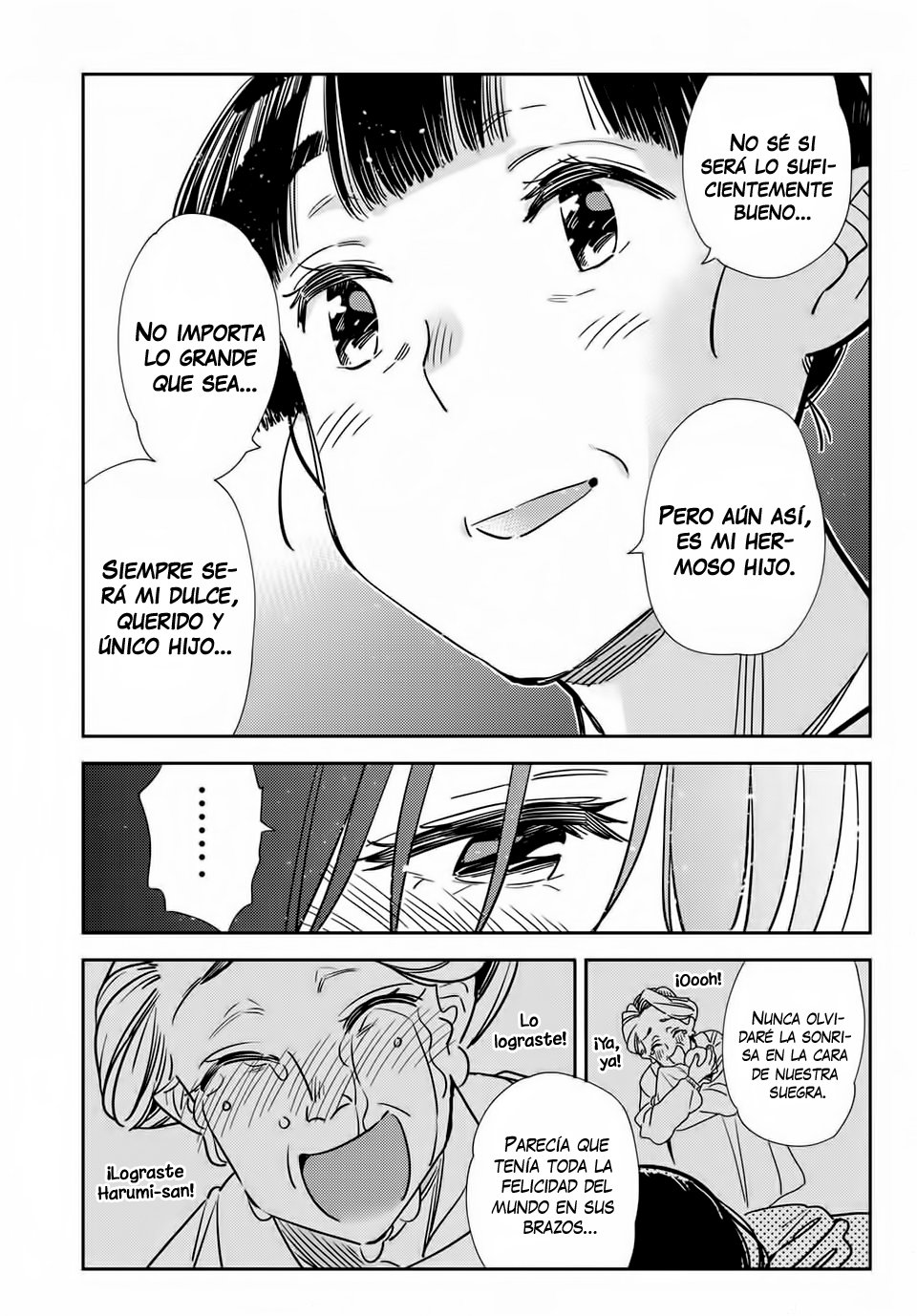Read Kanojo, Okarishimasu ES Manga Online