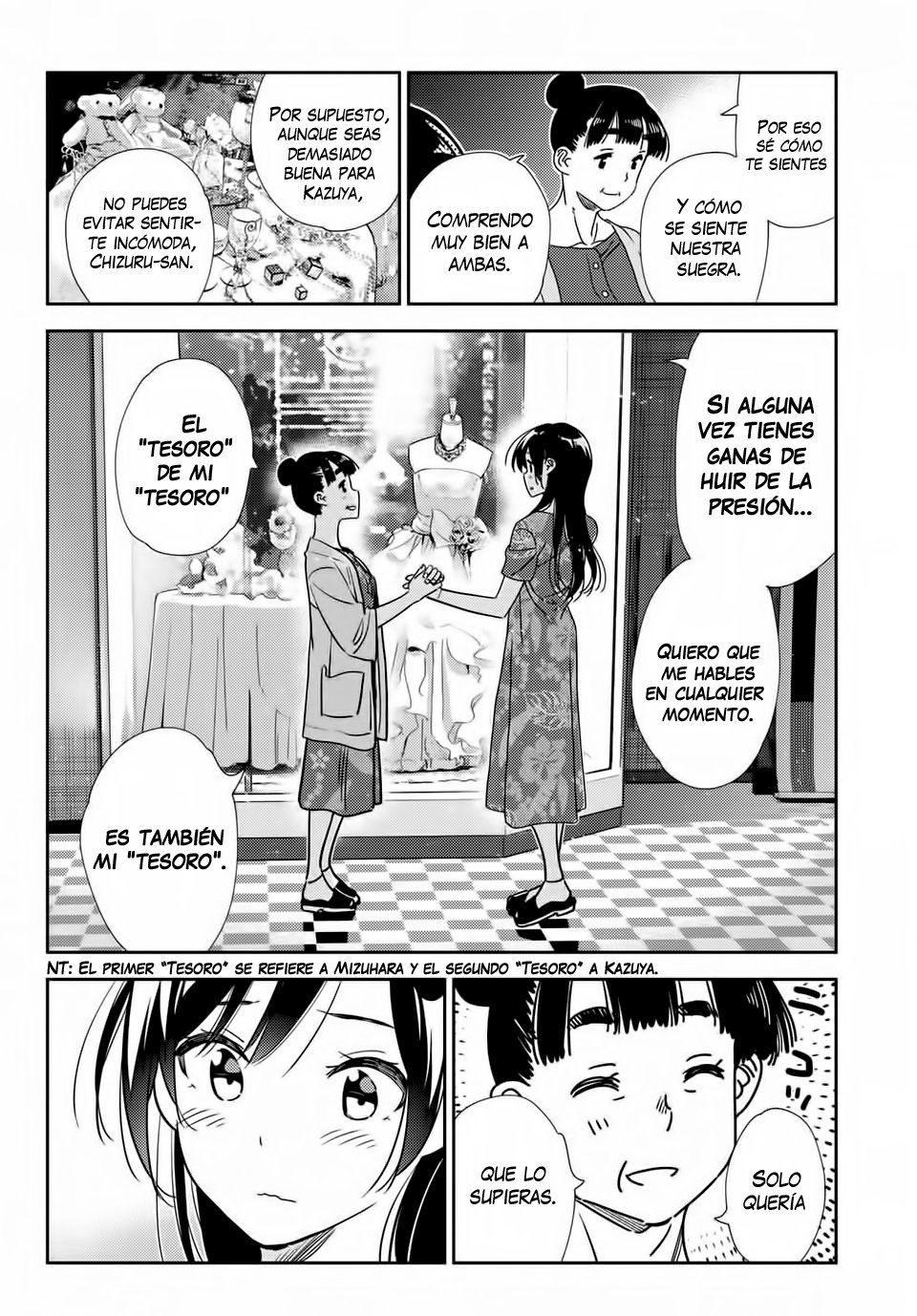 Read Kanojo, Okarishimasu ES Manga Online