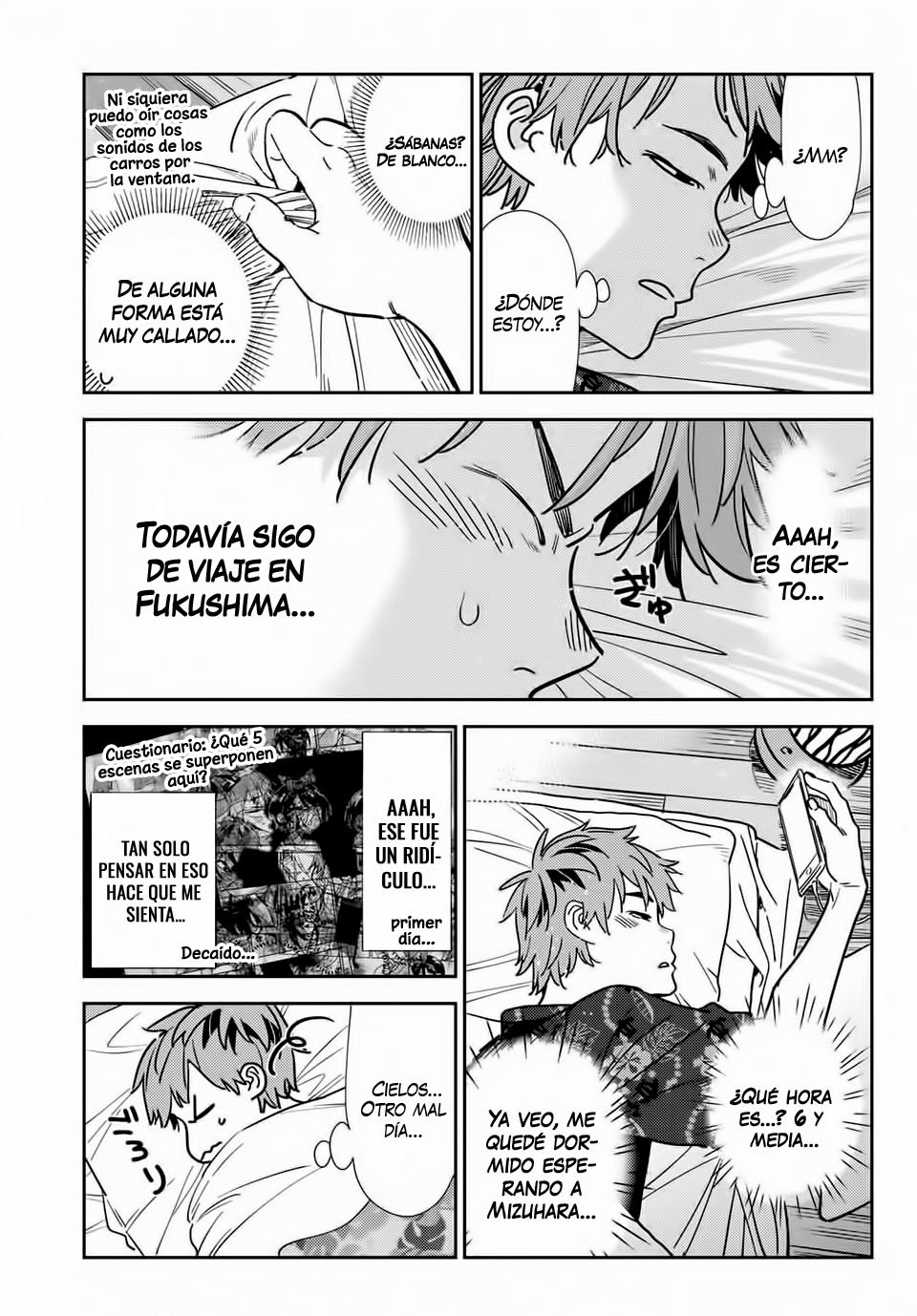 Read Kanojo, Okarishimasu ES Manga Online