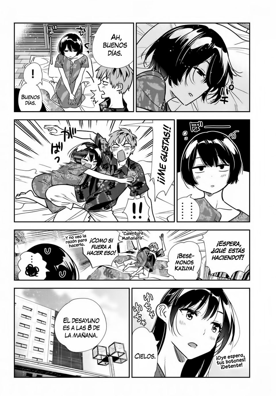 Read Kanojo, Okarishimasu ES Manga Online