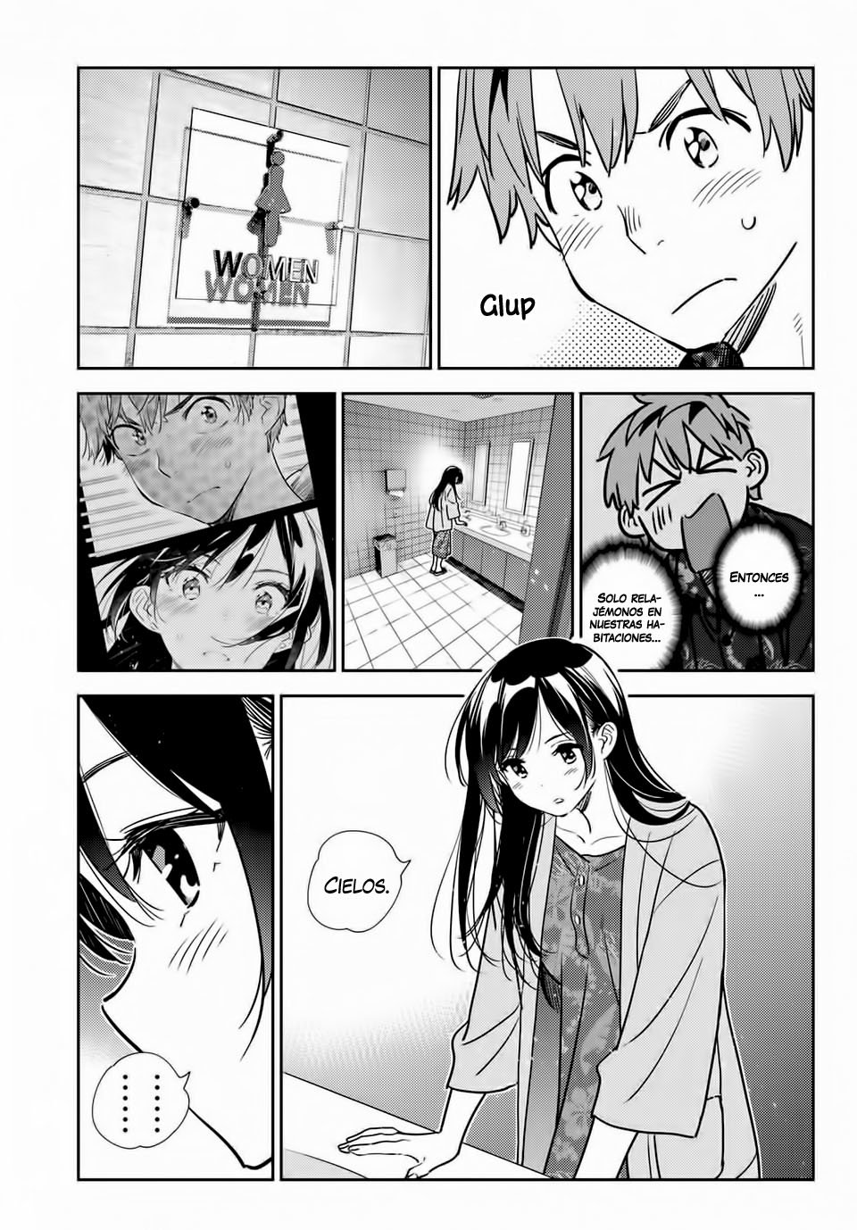 Read Kanojo, Okarishimasu ES Manga Online