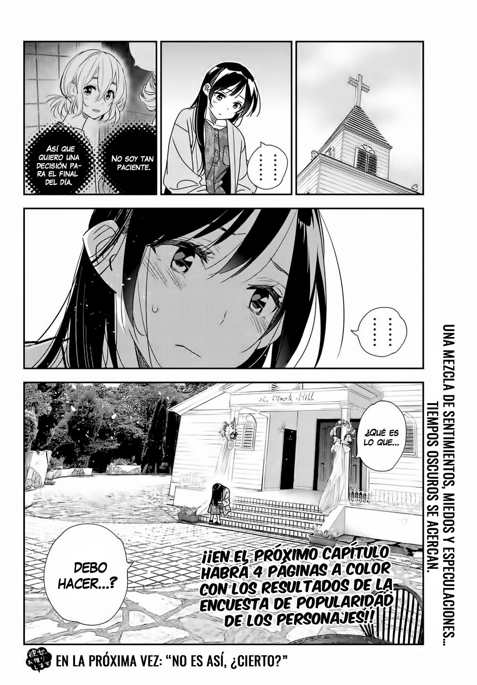 Read Kanojo, Okarishimasu ES Manga Online