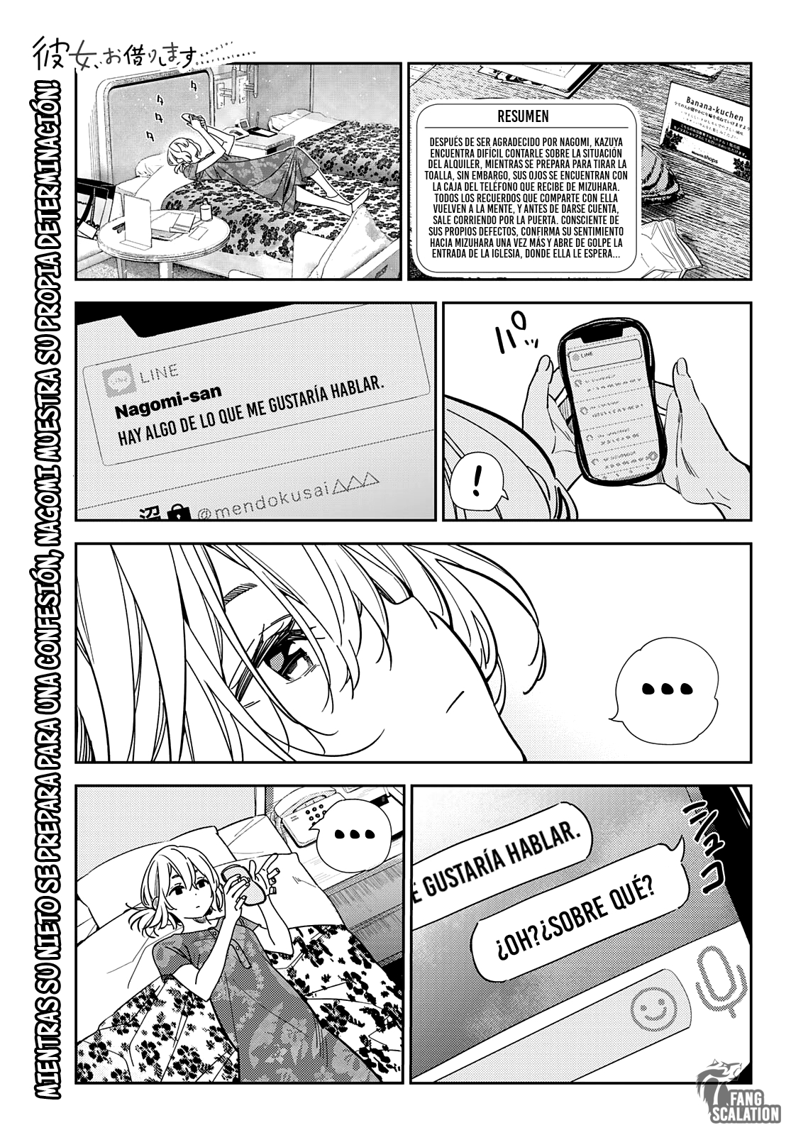 Read Kanojo, Okarishimasu ES Manga Online