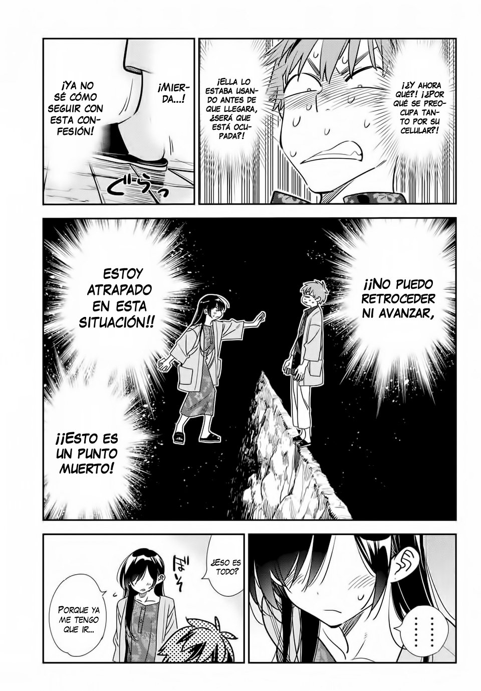 Read Kanojo, Okarishimasu ES Manga Online