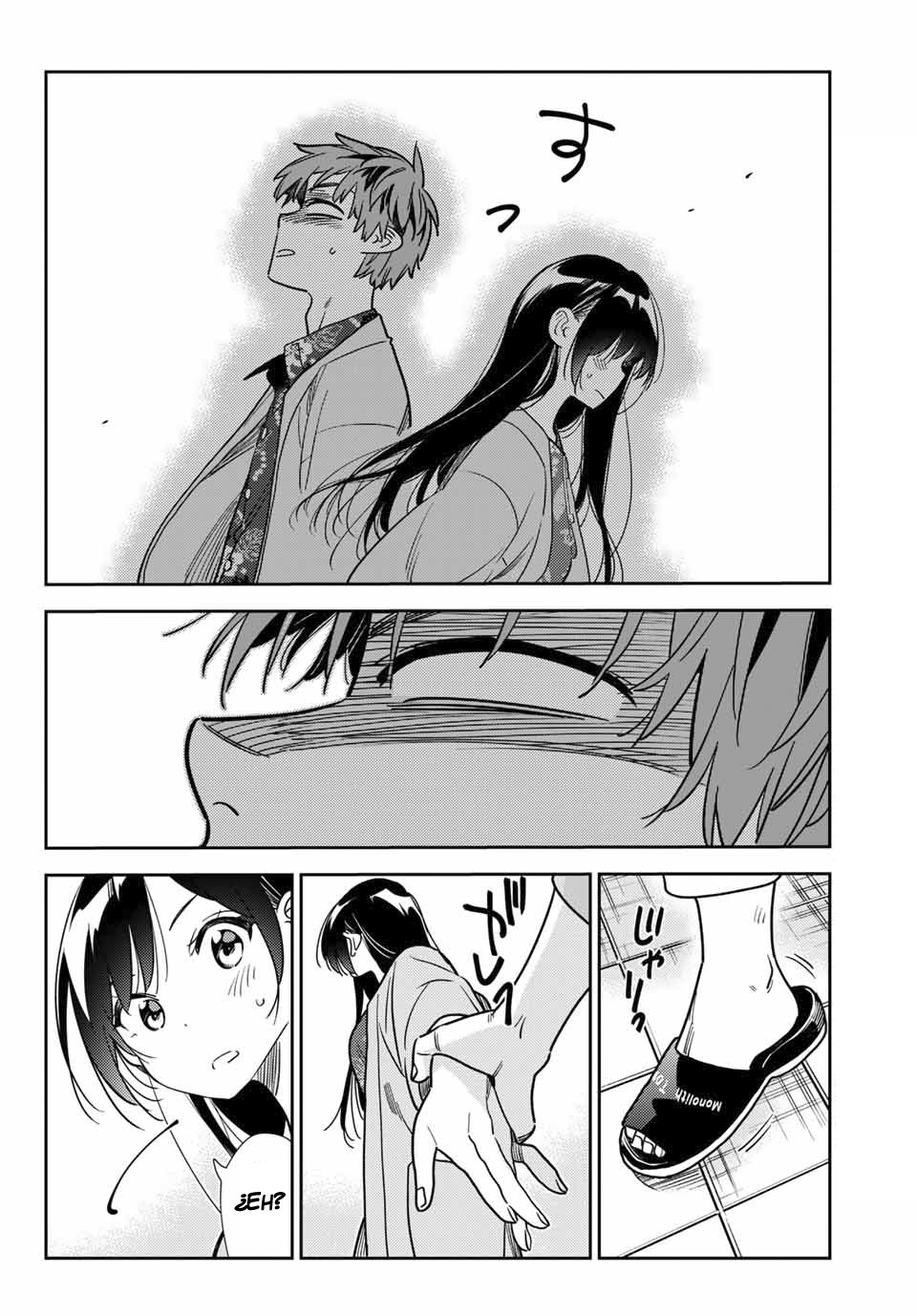 Read Kanojo, Okarishimasu ES Manga Online