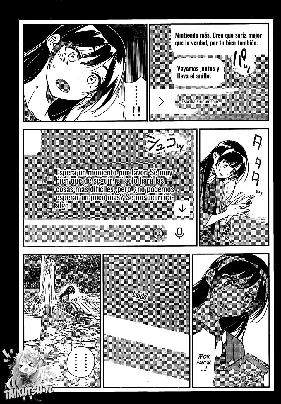 Read Kanojo, Okarishimasu ES Manga Online