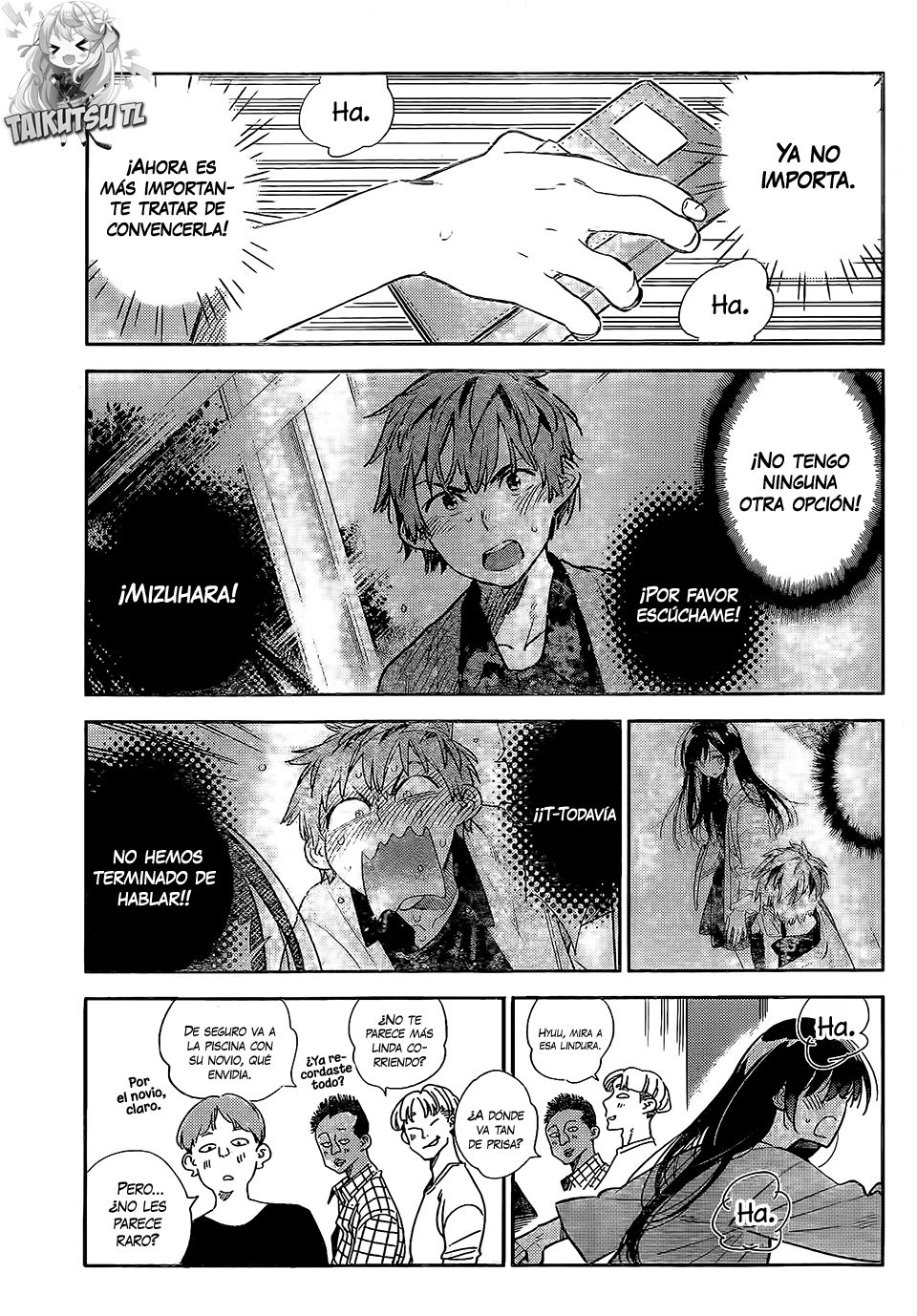 Read Kanojo, Okarishimasu ES Manga Online