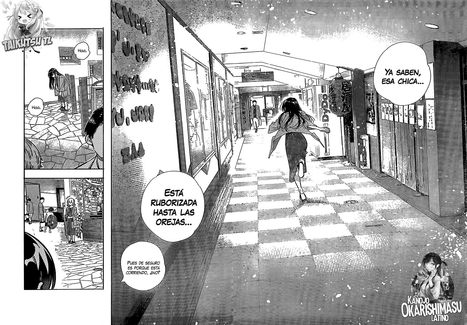 Read Kanojo, Okarishimasu ES Manga Online