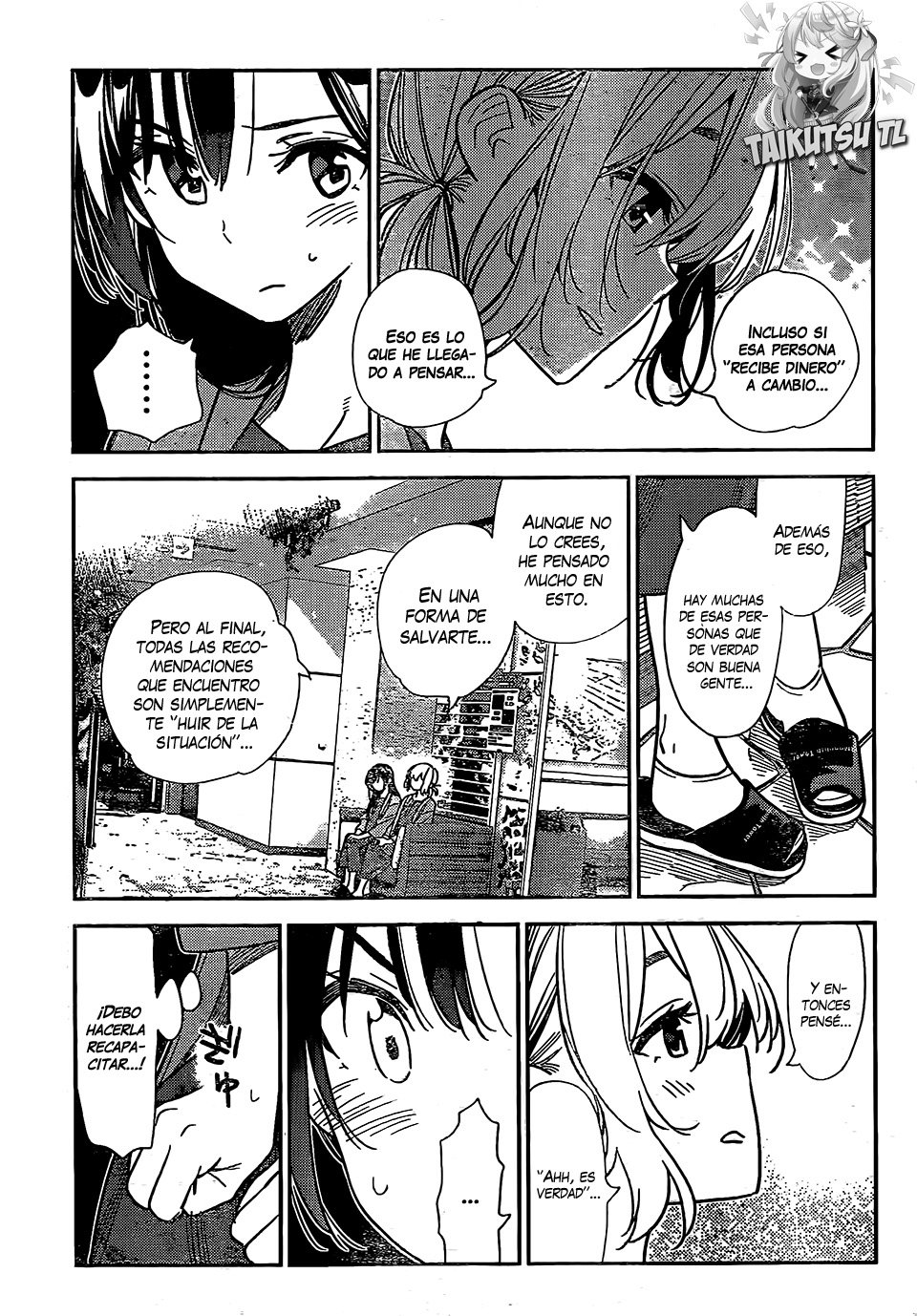 Read Kanojo, Okarishimasu ES Manga Online