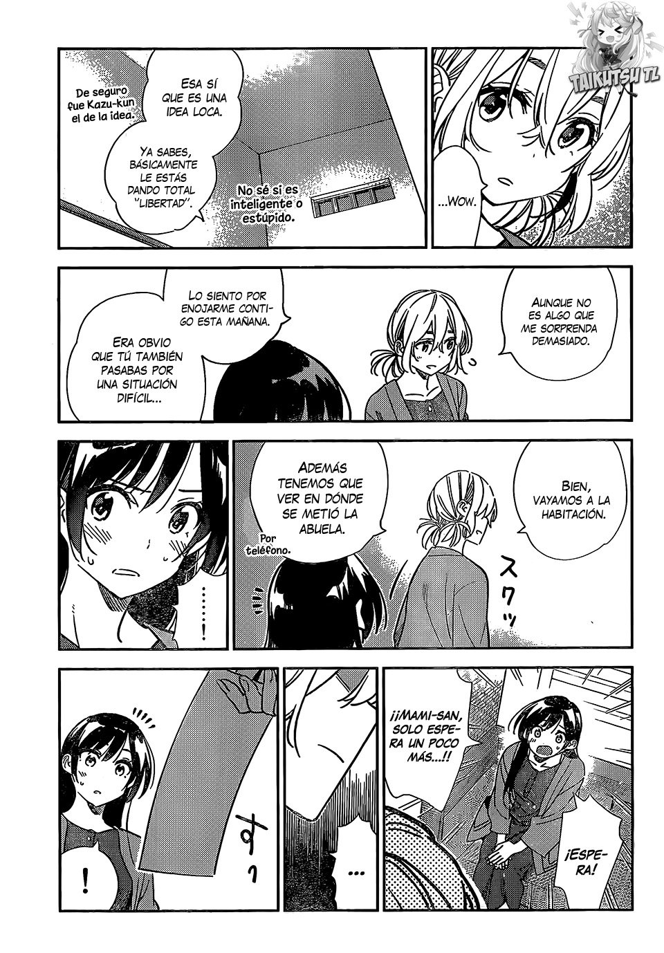 Read Kanojo, Okarishimasu ES Manga Online