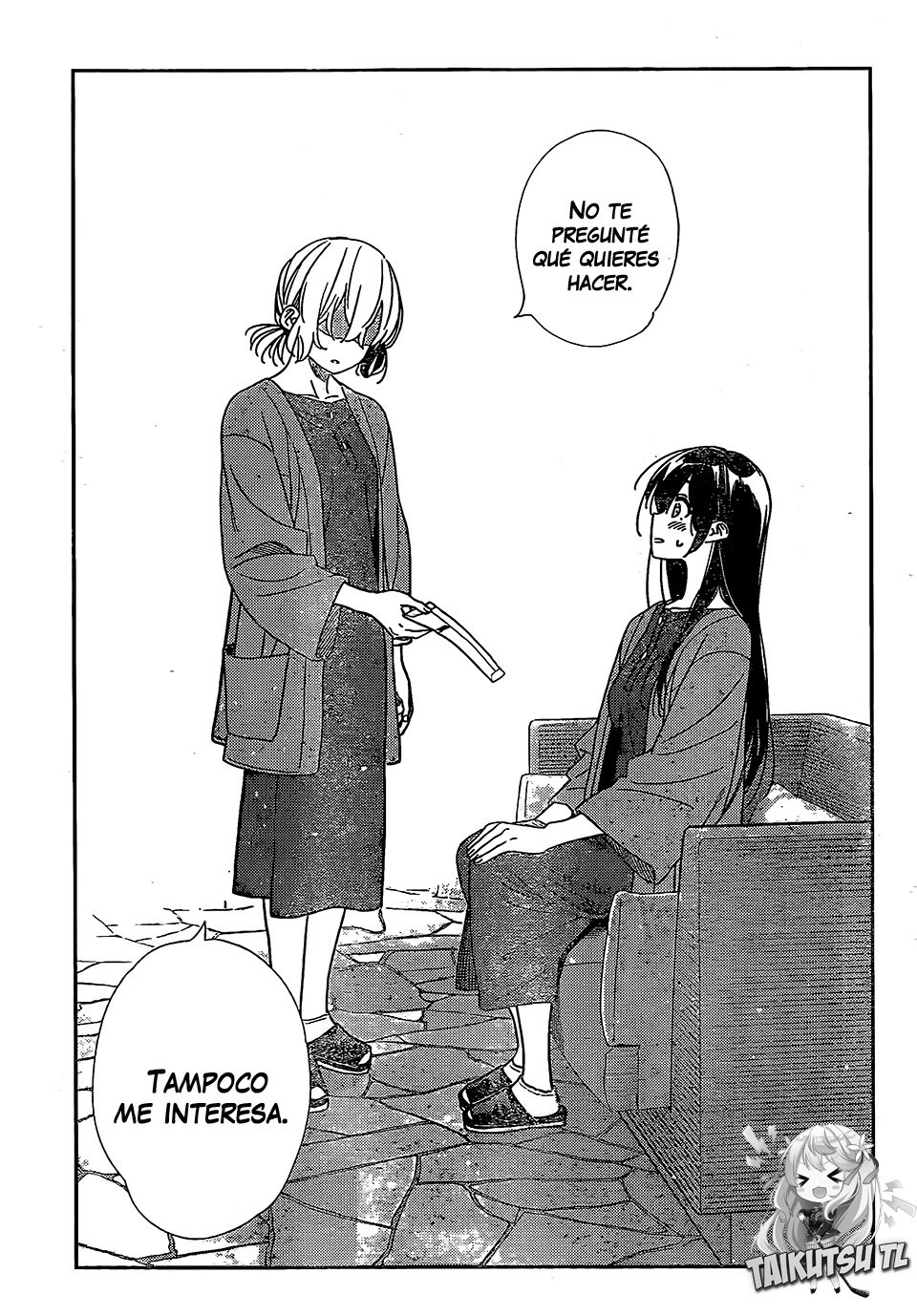 Read Kanojo, Okarishimasu ES Manga Online